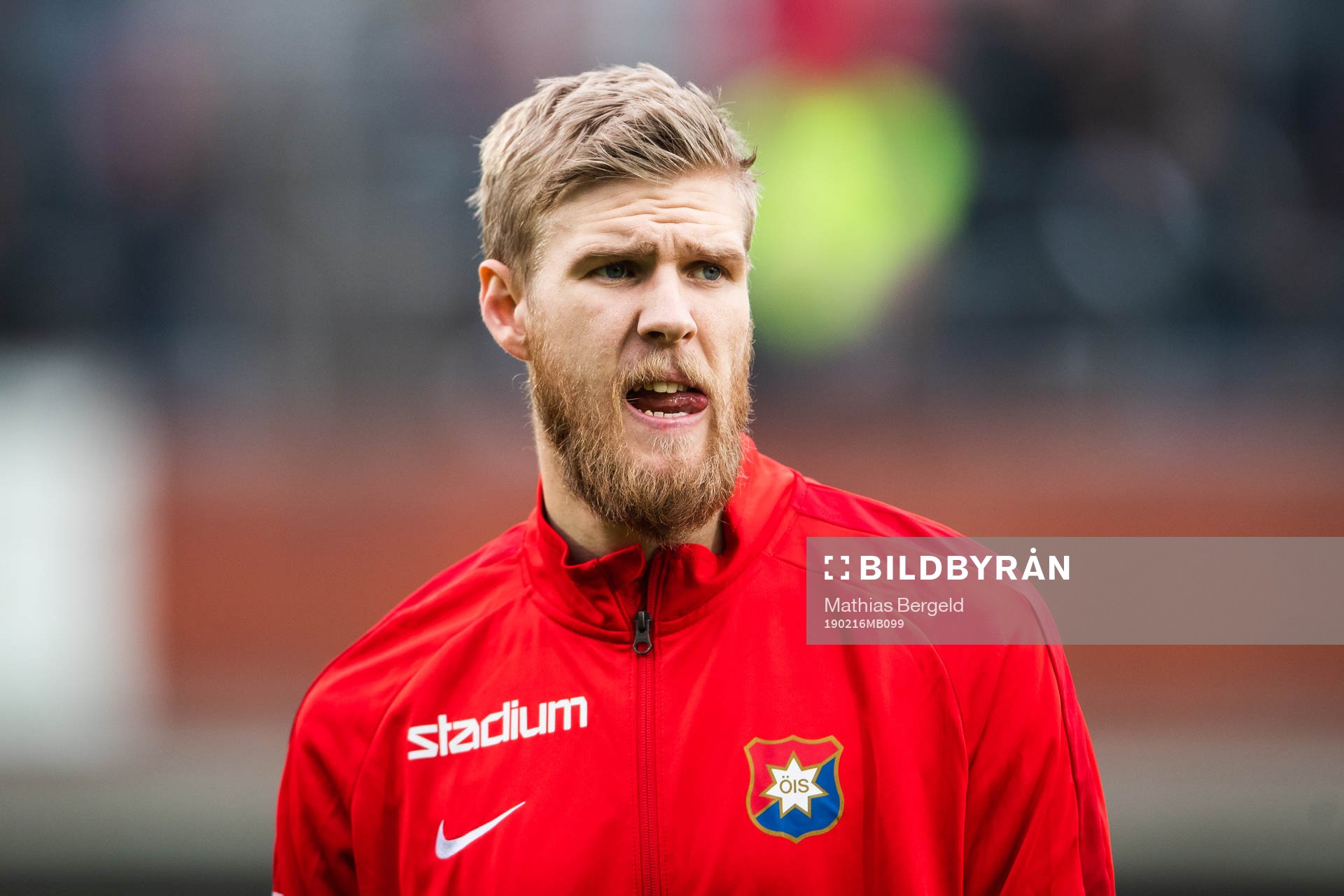 Örgrytes målvakt Fredrik Andersson
