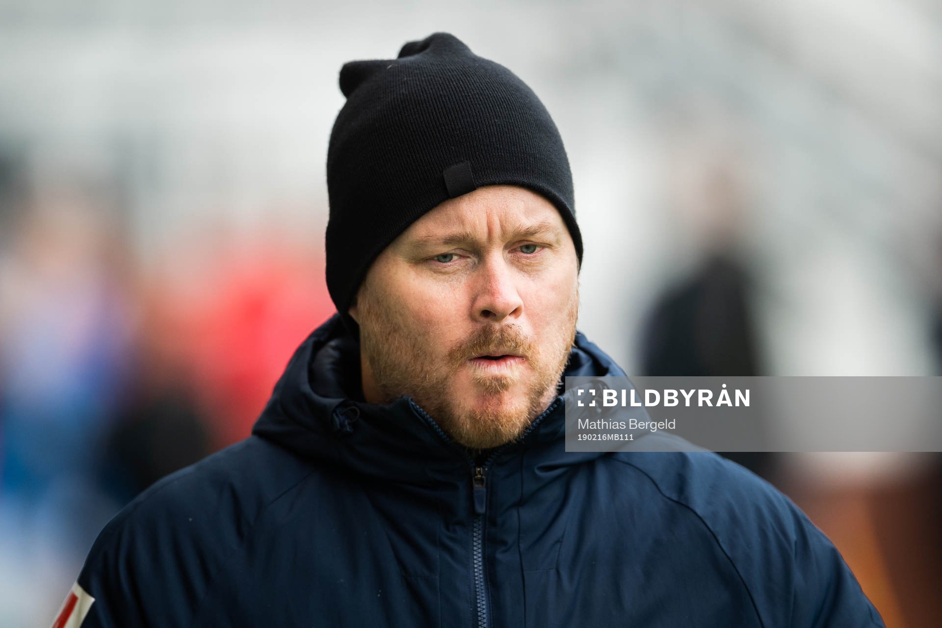 Norrbys assisterande tränare Fredrik Berglund