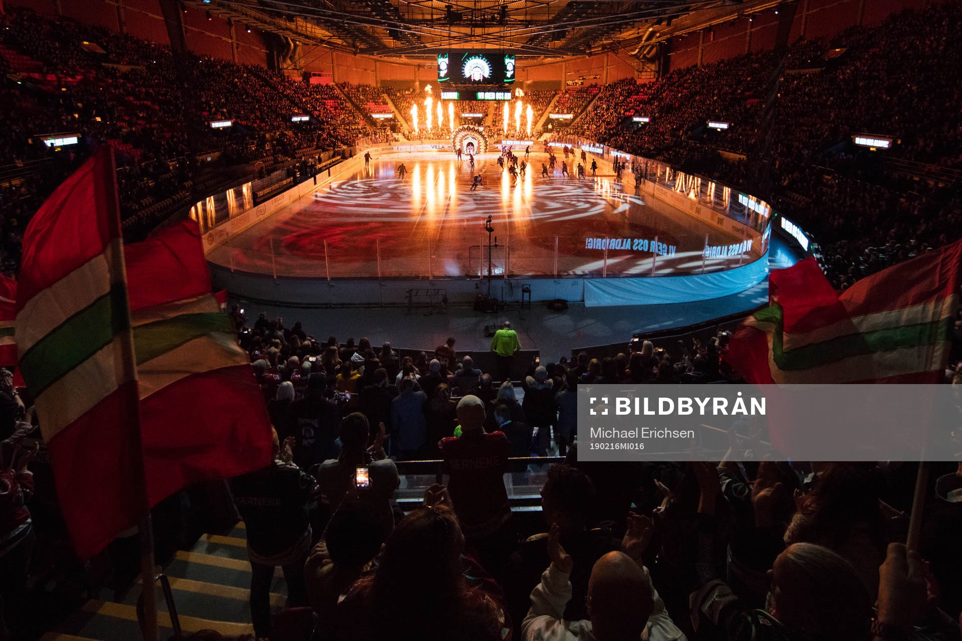 Frölunda gör entré