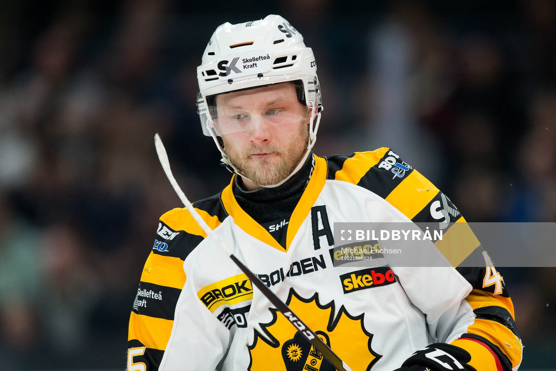 Skellefteås Oscar Möller deppar