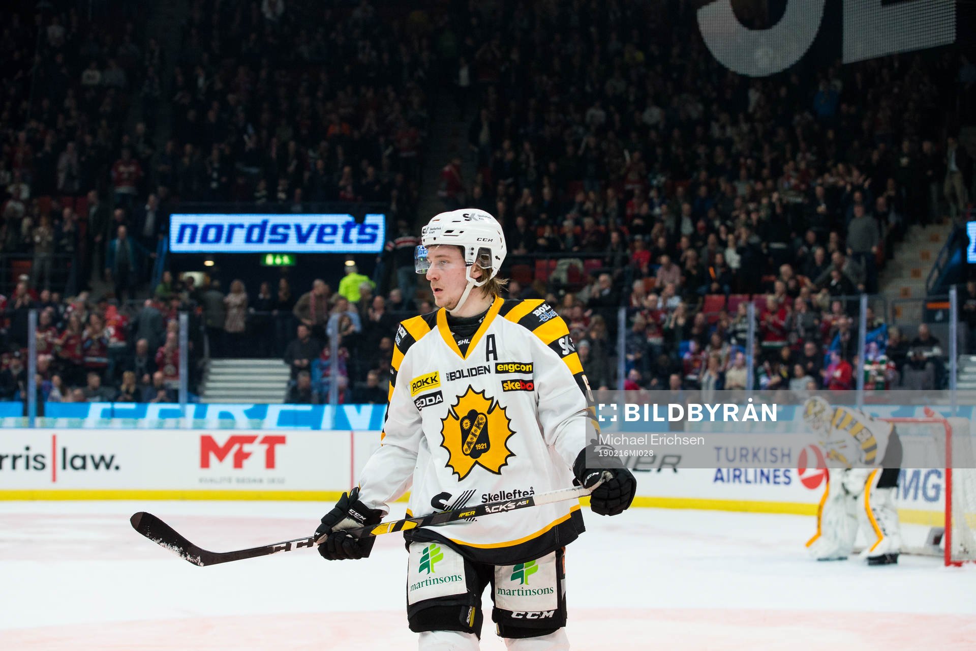 Skellefteås Jonathan Pudas deppar