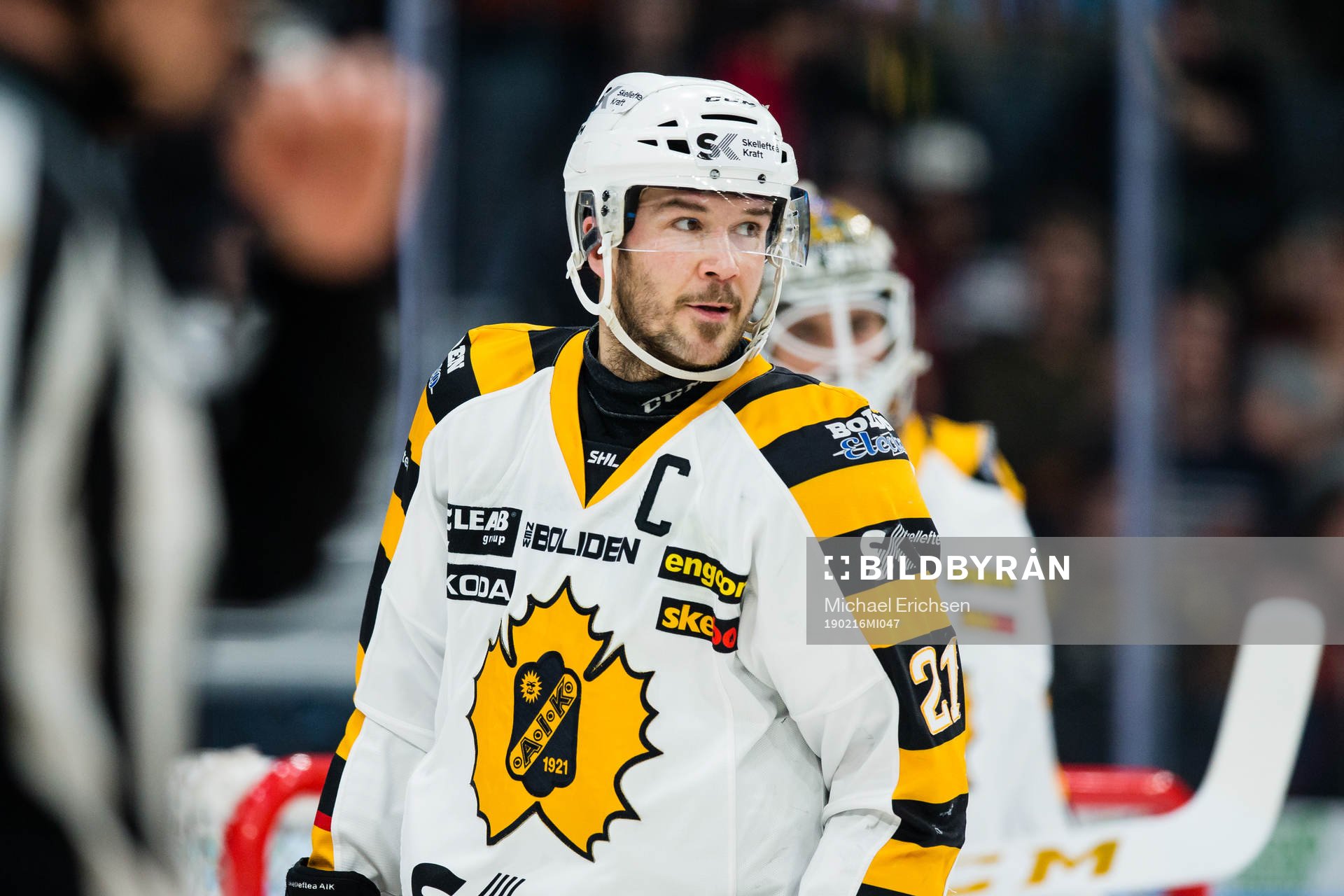Skellefteås Jimmie Ericsson