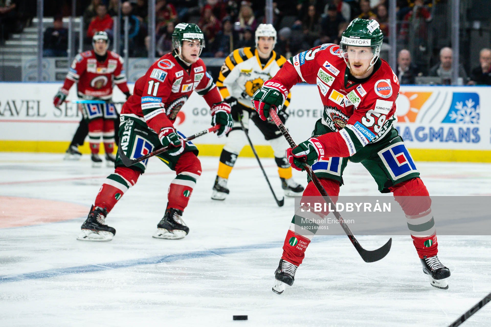 Frölundas Simon Hjalmarsson