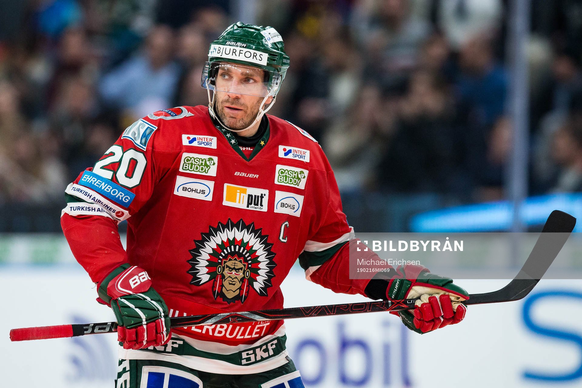 Frölundas Joel Lundqvist