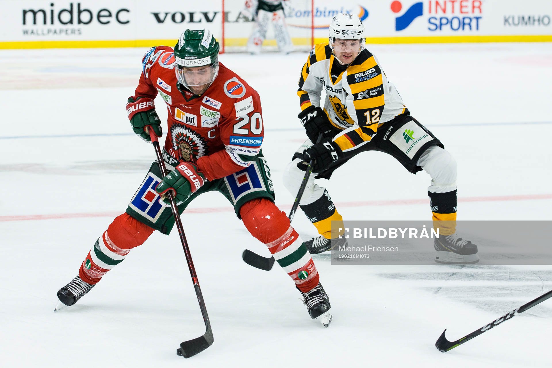 Frölundas Joel Lundqvist