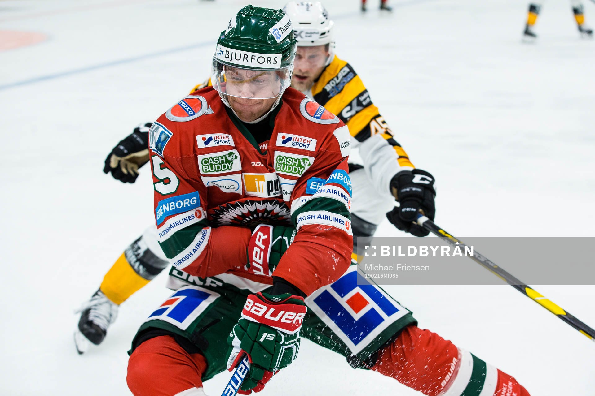 Frölundas Chay Genoway och Skellefteås Oscar Möller