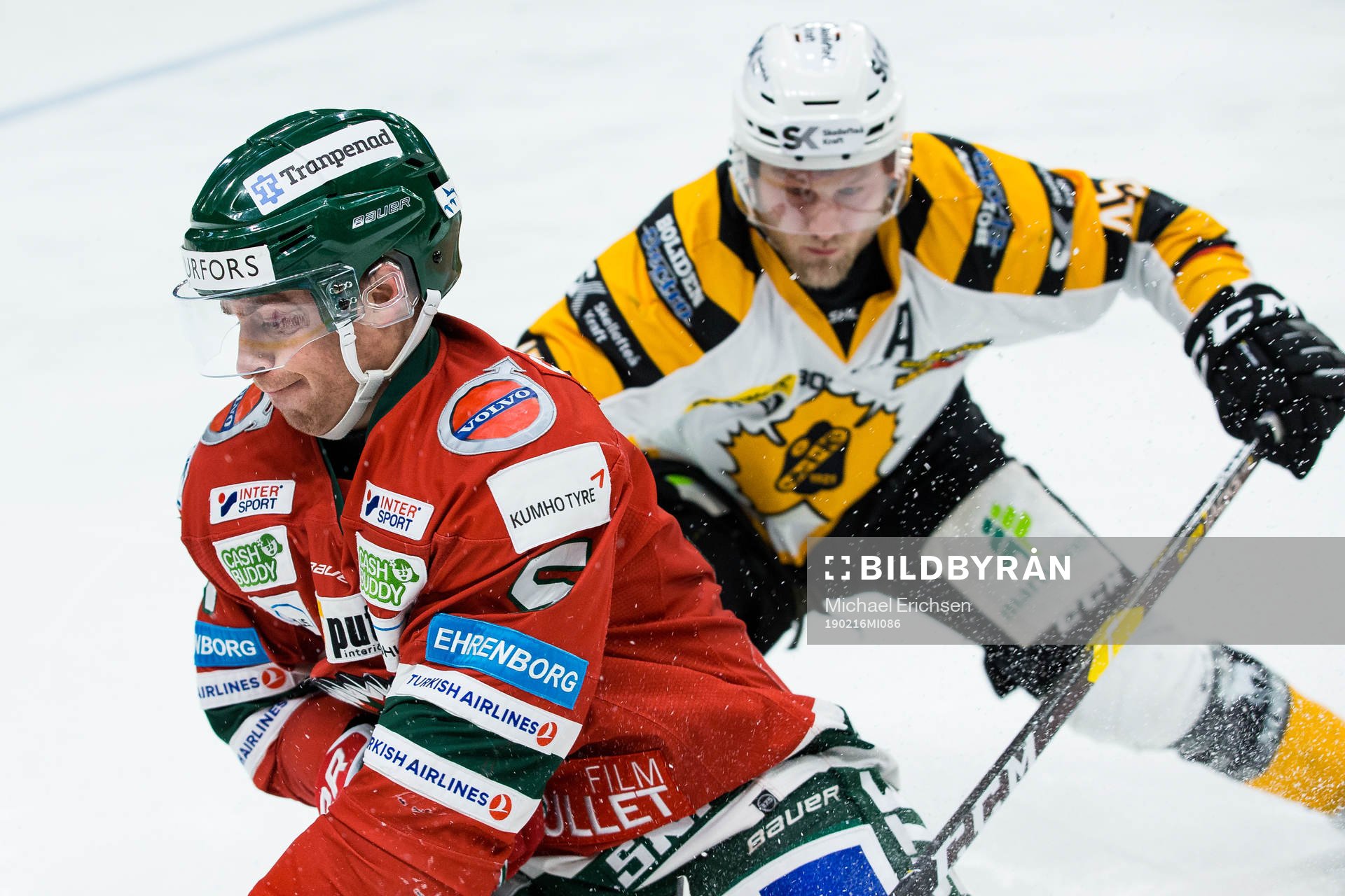 Frölundas Chay Genoway och Skellefteås Oscar Möller