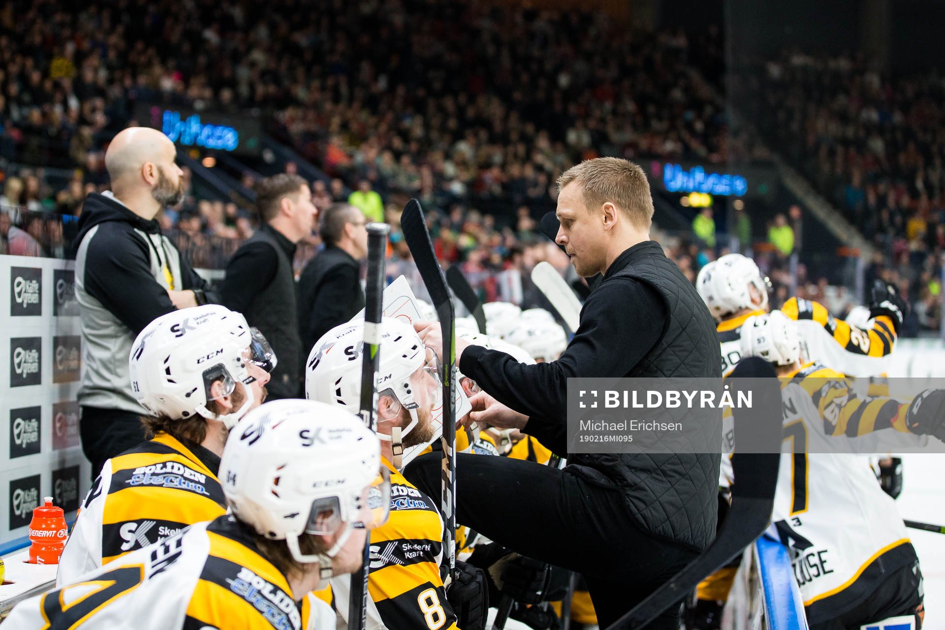 Skellefteås tränare Bert Robertsson