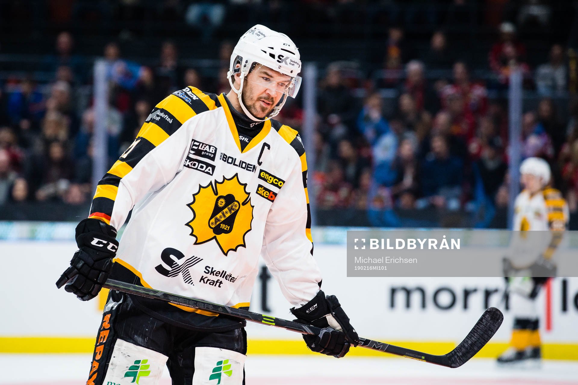 Skellefteås Jimmie Ericsson