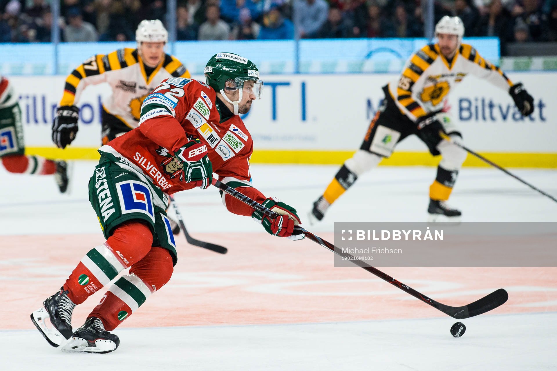 Frölundas Patrik Carlsson