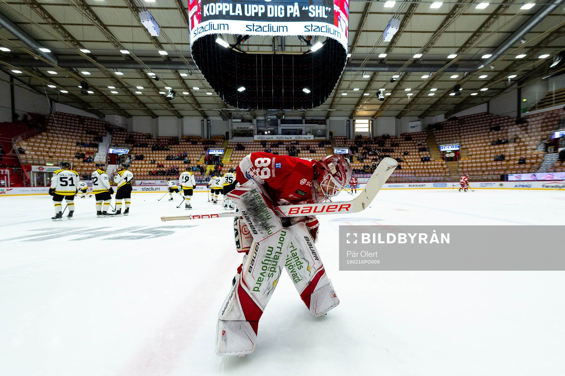 Timrås målvakt Niklas Svedberg