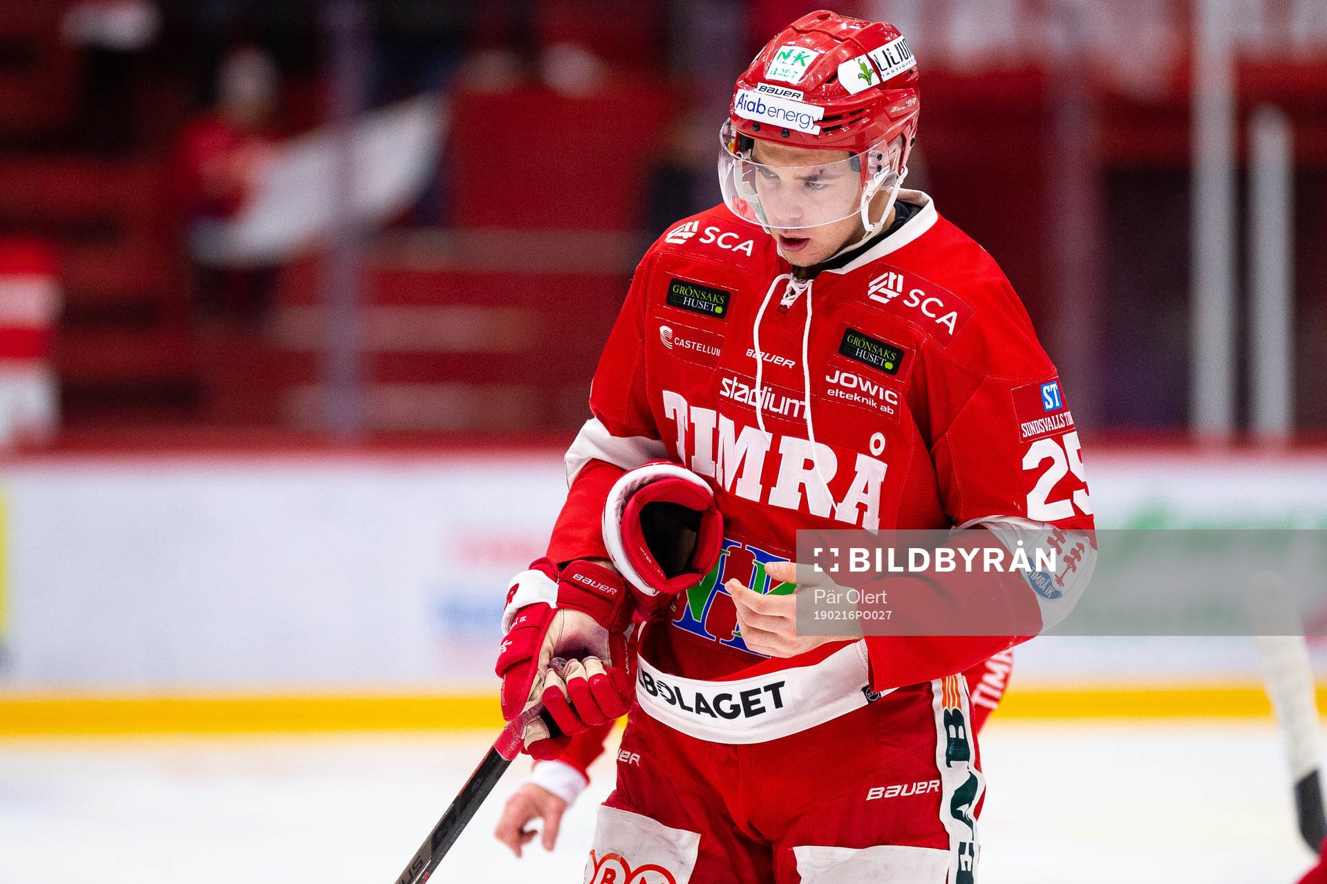 Timrås Patrik Blomberg