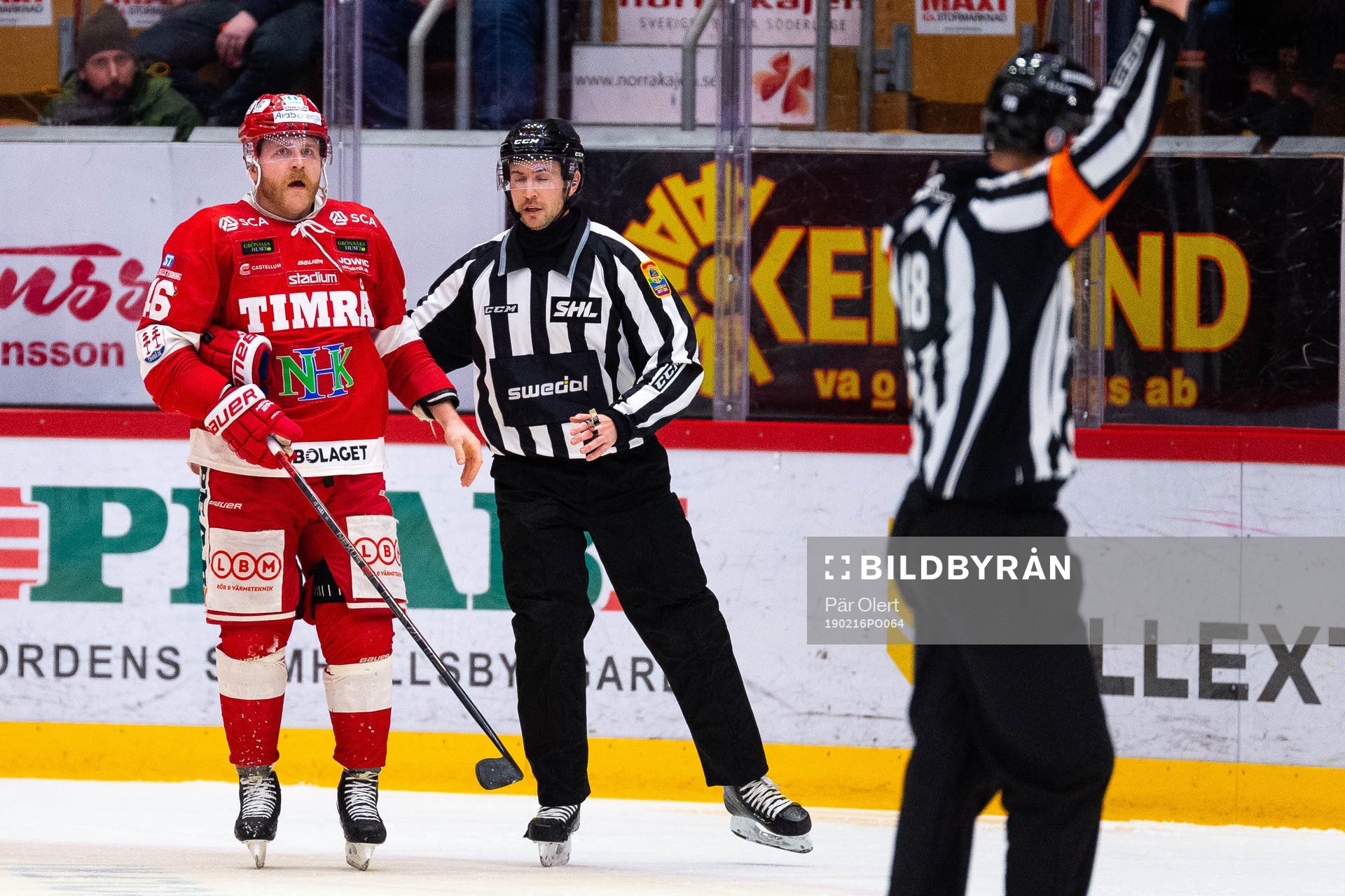 Timrås Janne Jalasvaara utvisas