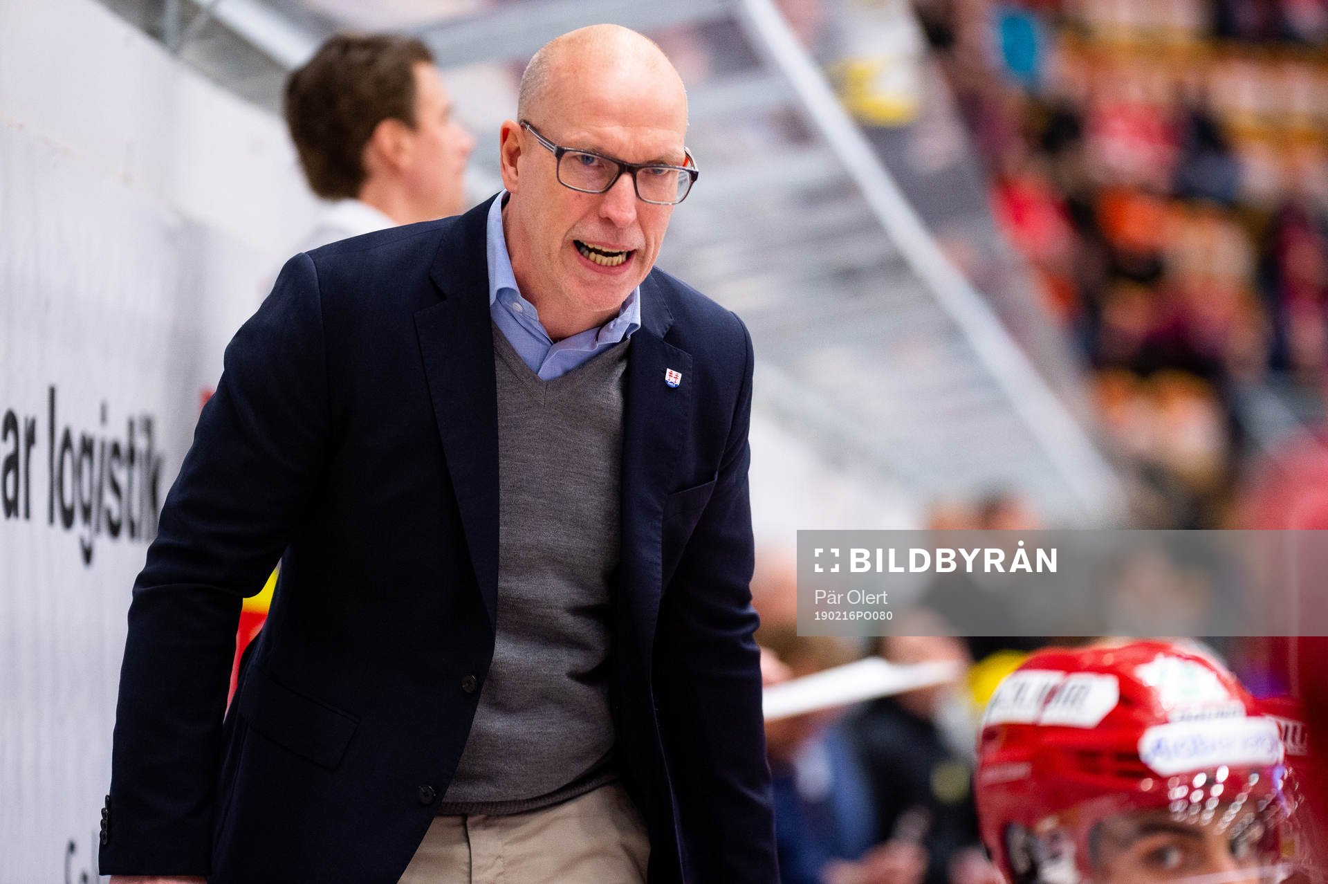 Timrås tränare Fredrik Andersson