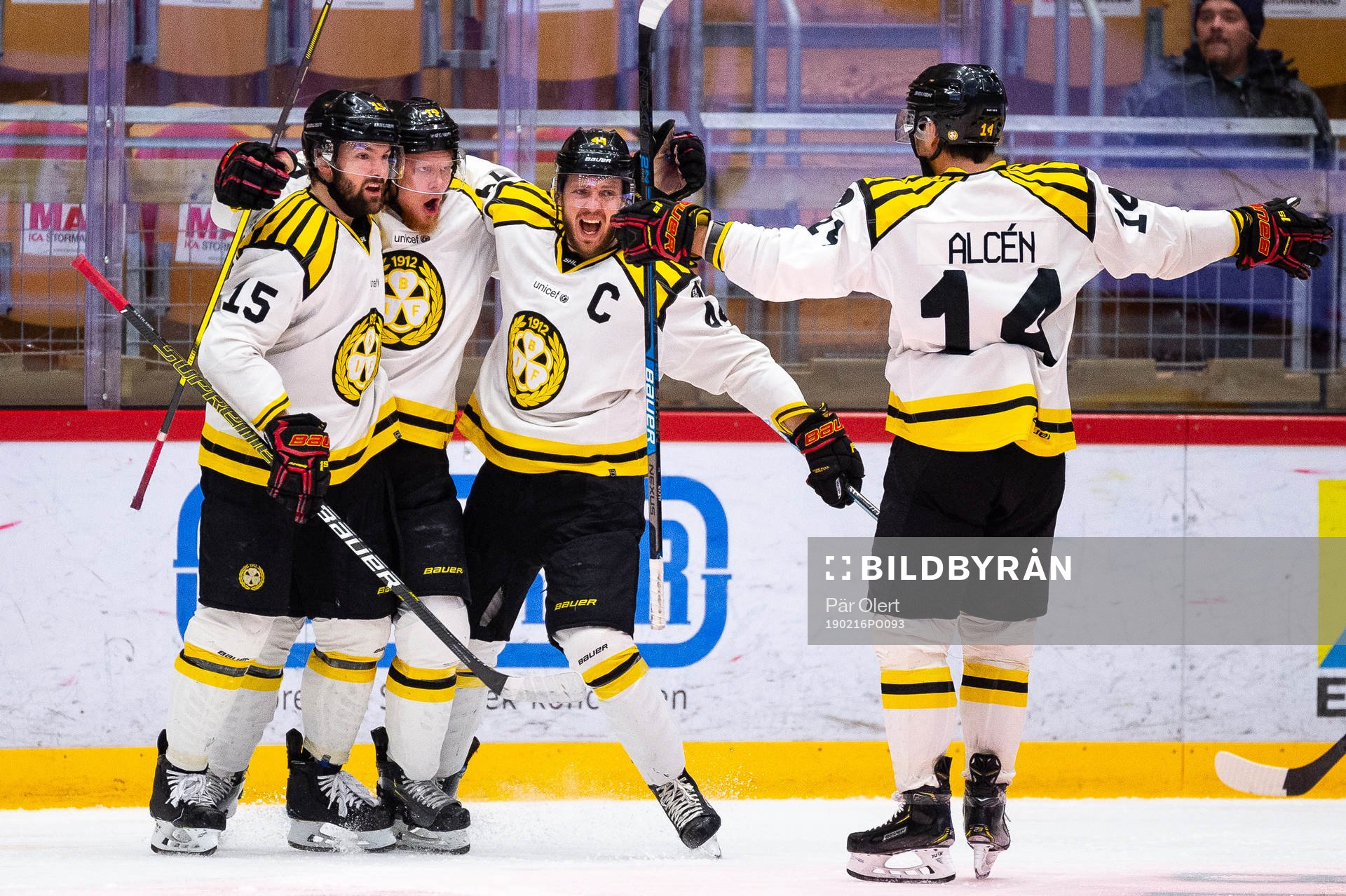 Brynäs Simon Bertilsson, Ludvig Nilsson, Jacob Blomqvist