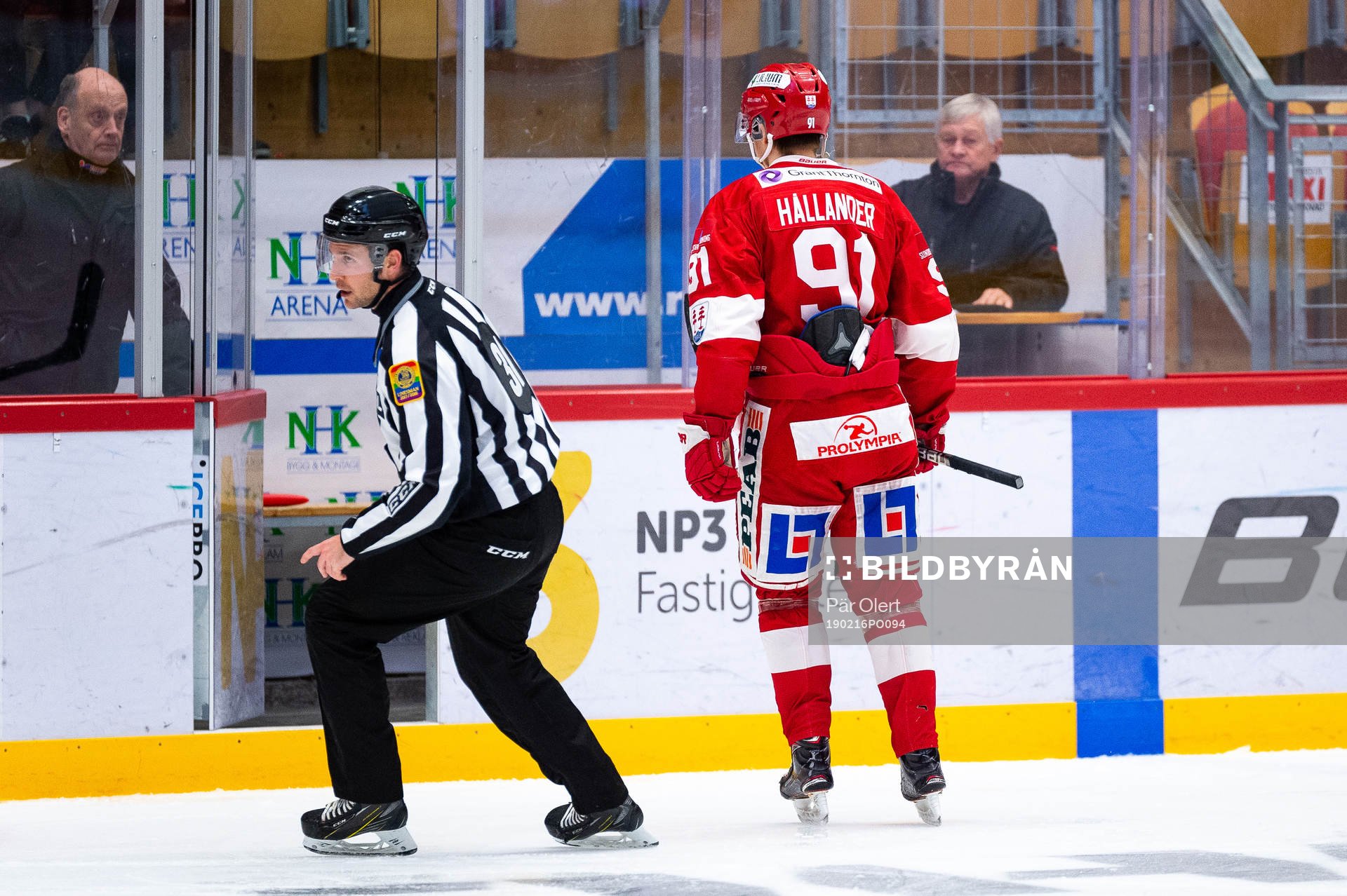 Timrås Filip Hållander utvisas