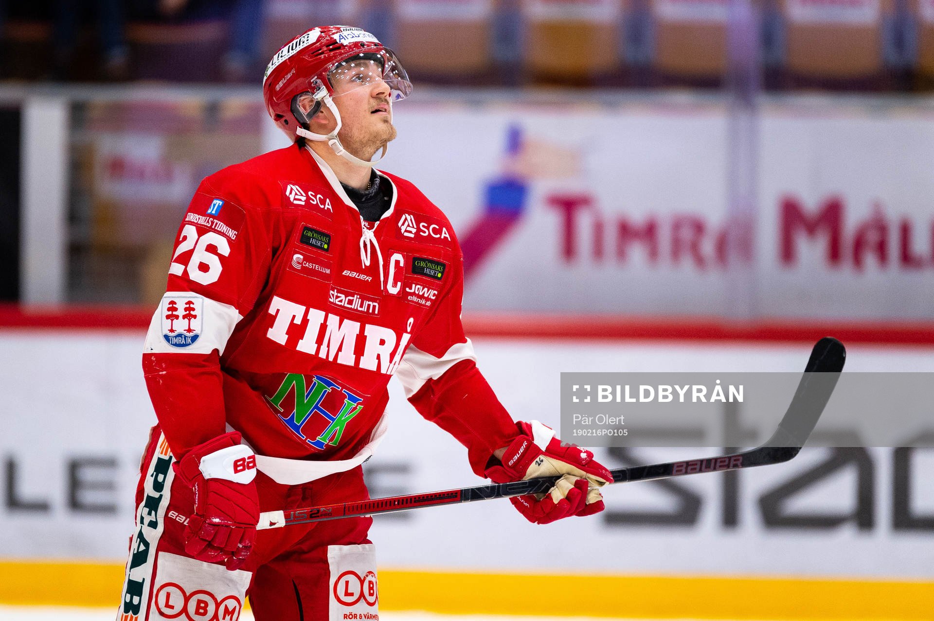 Timrås Hampus Larsson deppar