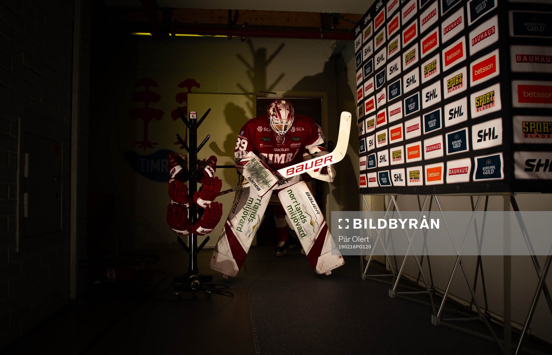 Timrås målvakt Niklas Svedberg