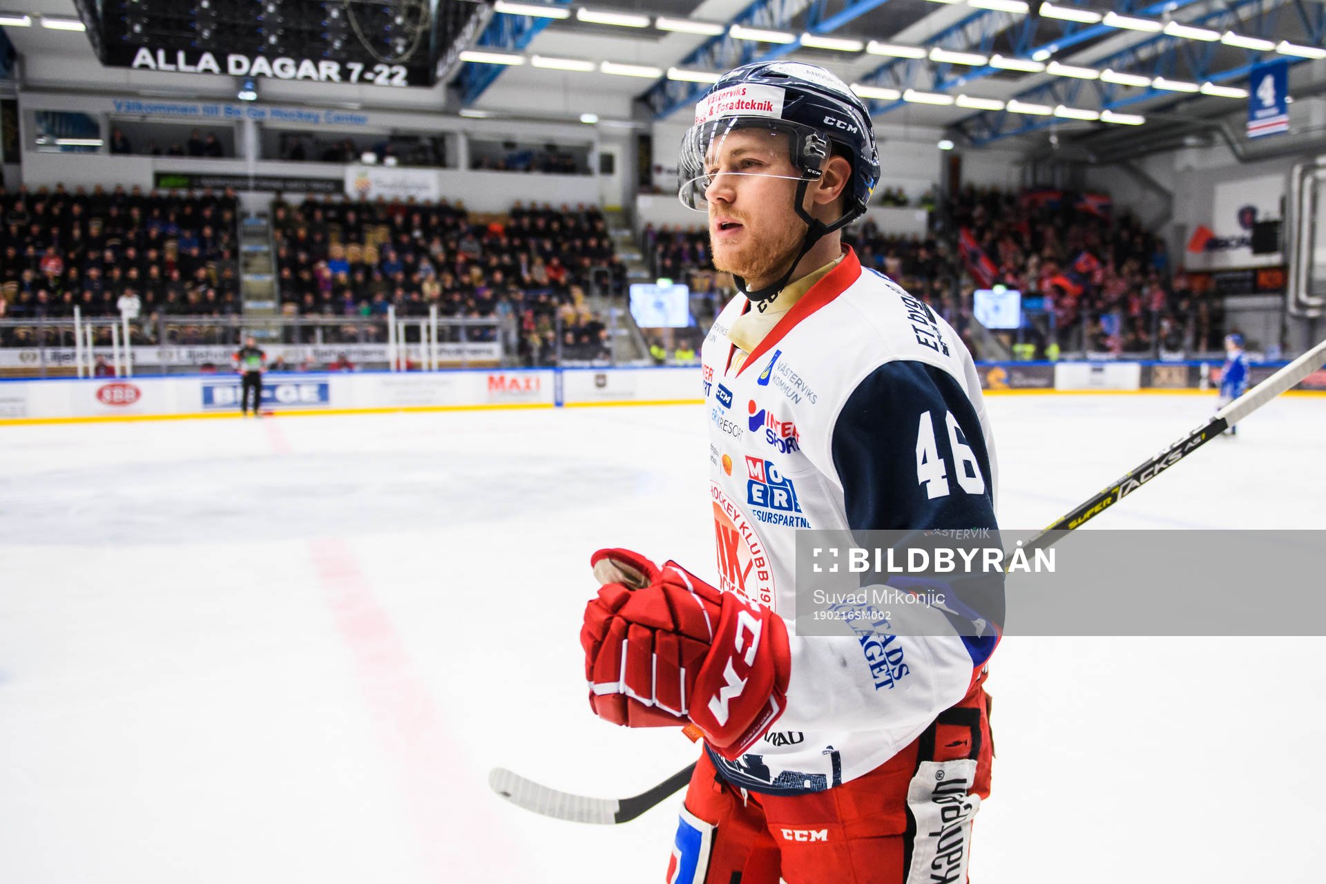 Västerviks Philip Rondahl jublar