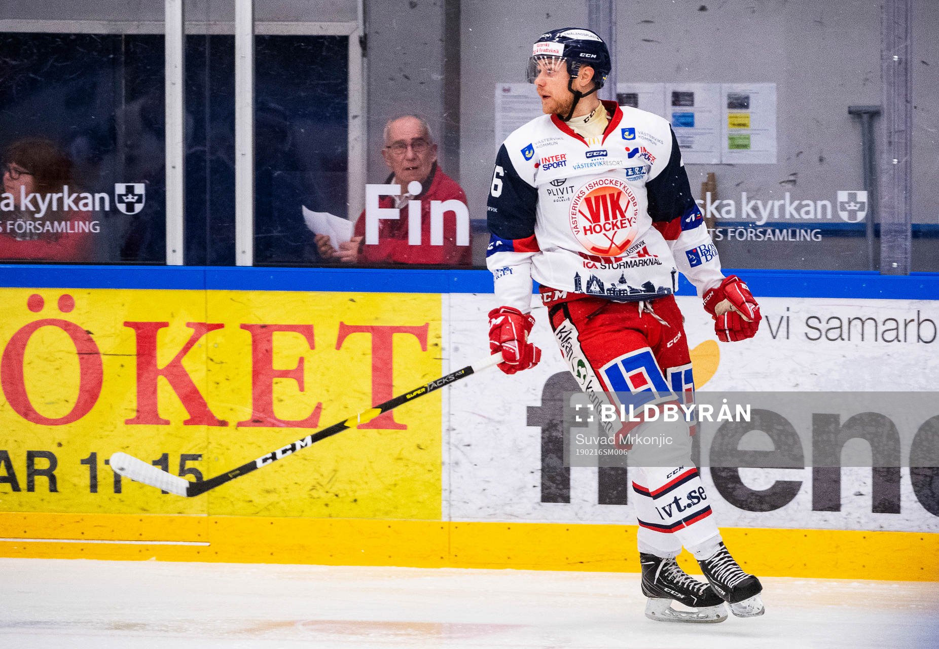 Västerviks Philip Rondahl jublar