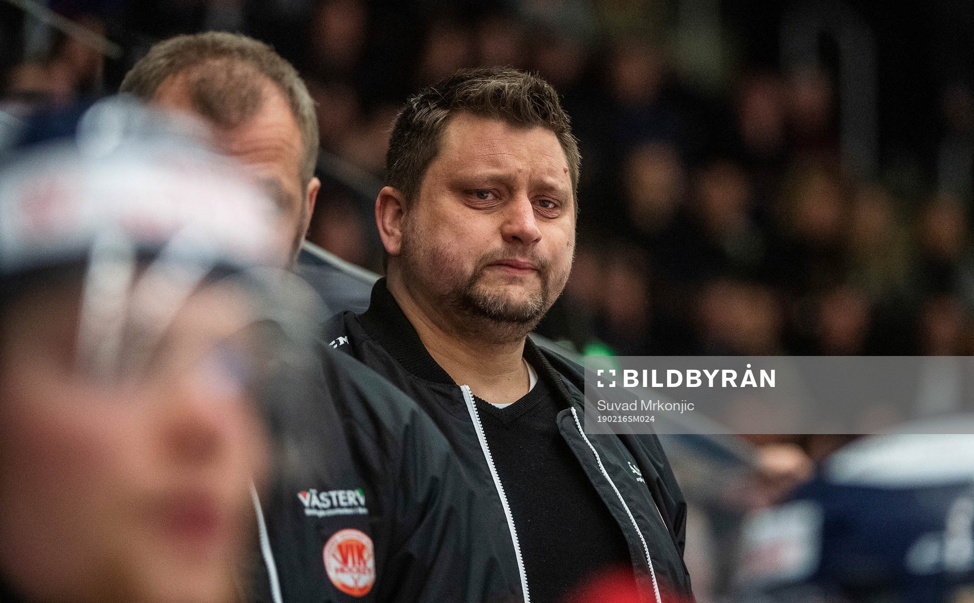 Västerviks tränare Mattias Karlin