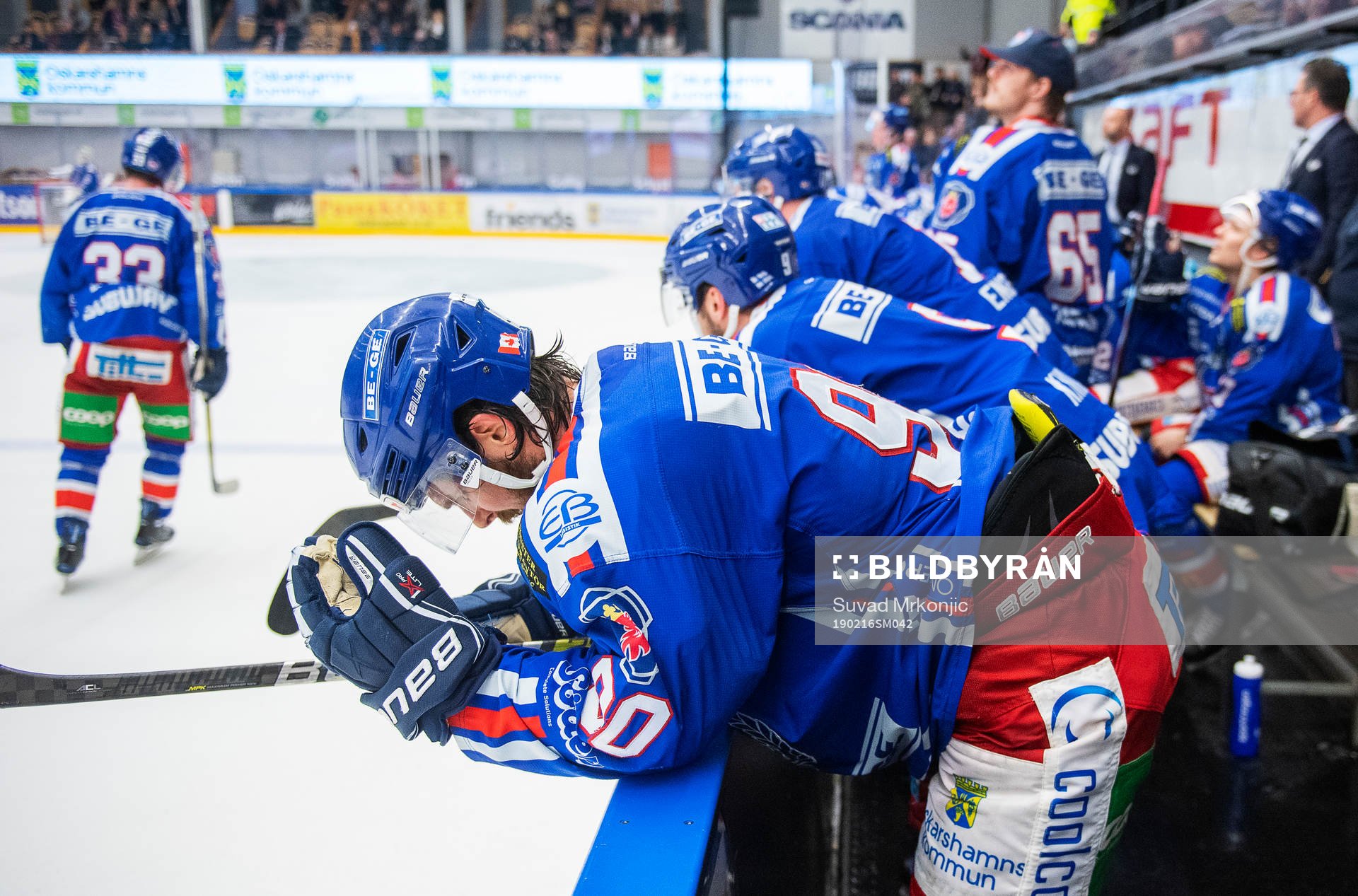 Oskarshamns Alex Hutchings deppar