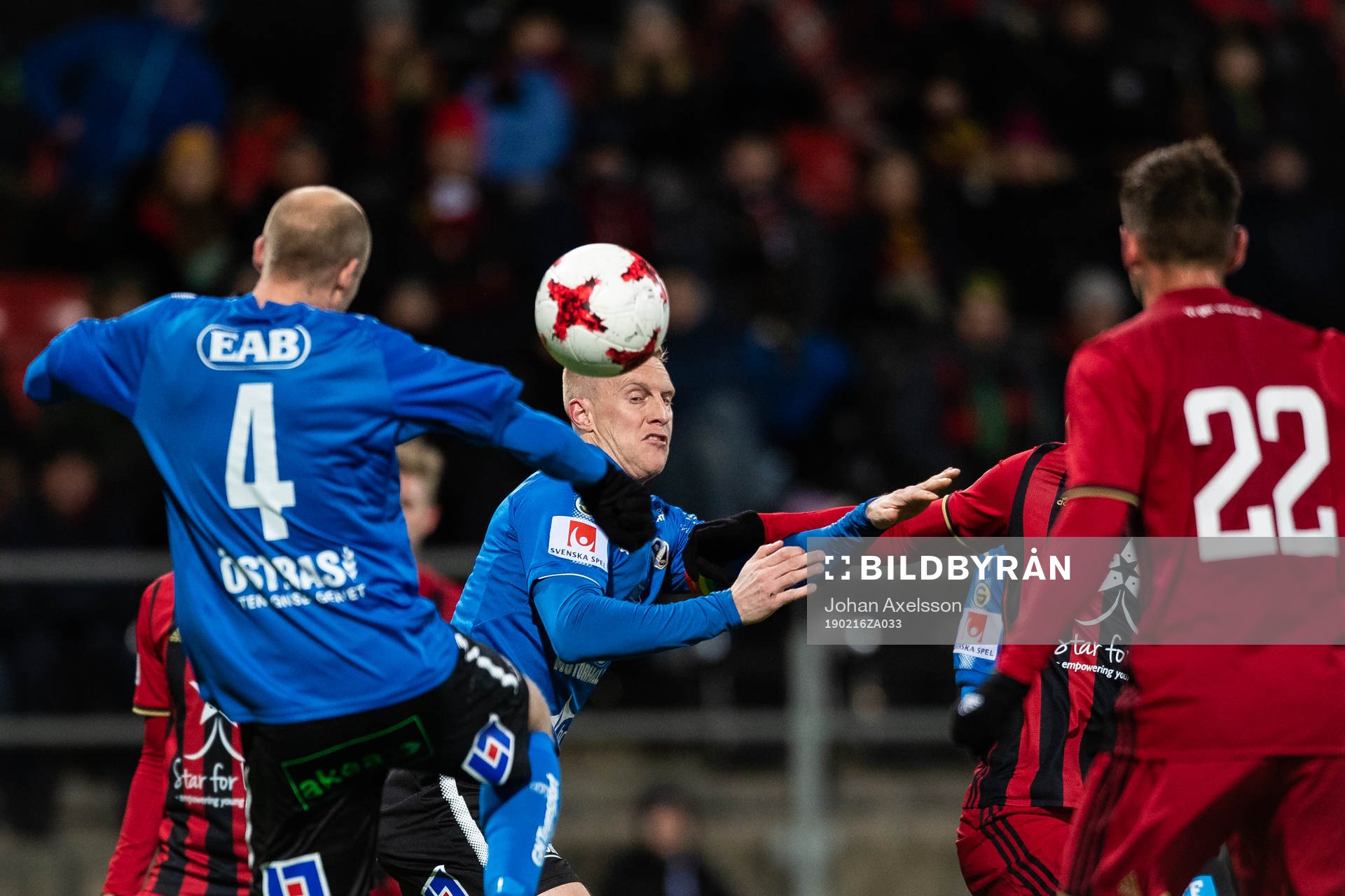 Halmstads Peter Larsson och Andreas JOhansson