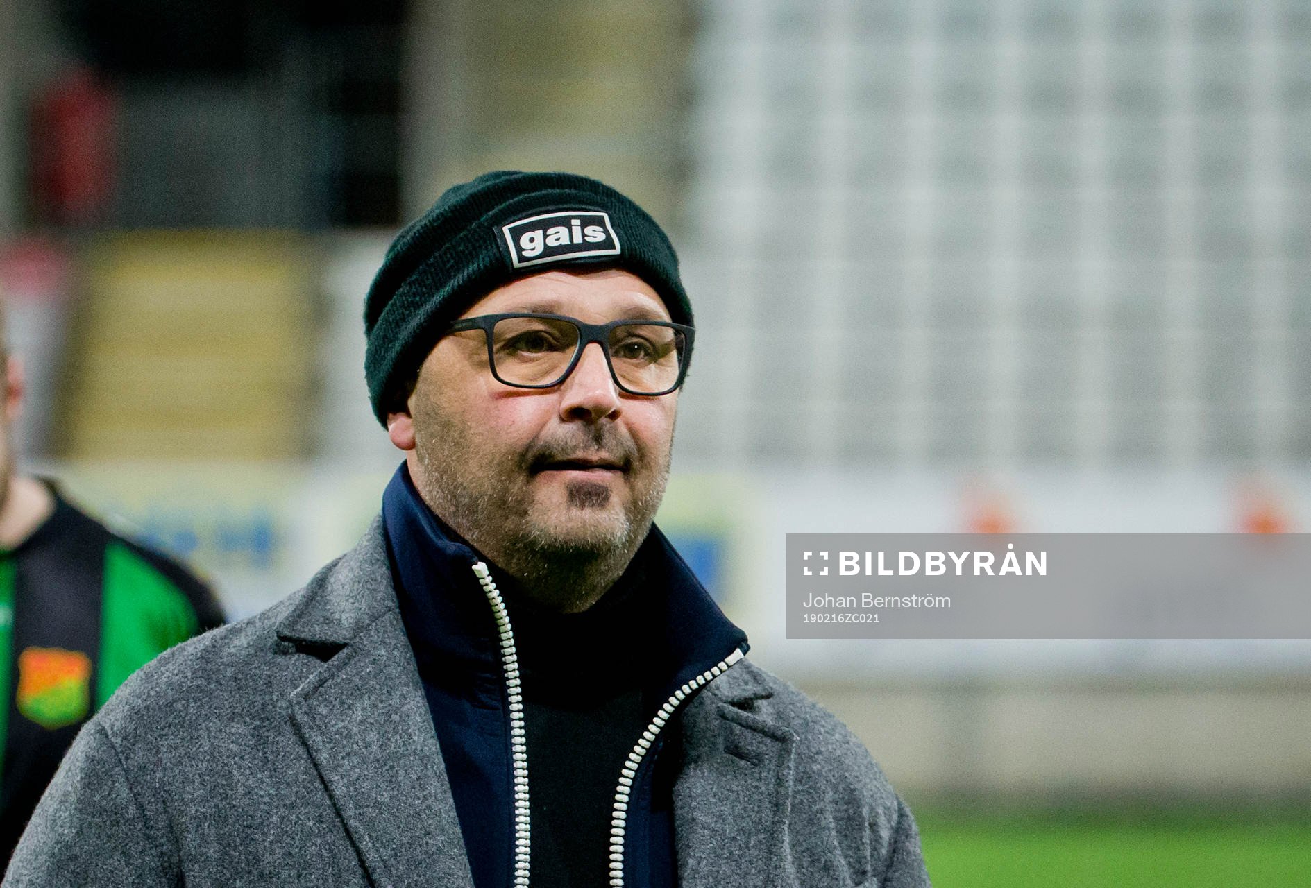 GAIS tränare Bosko Orovic deppar