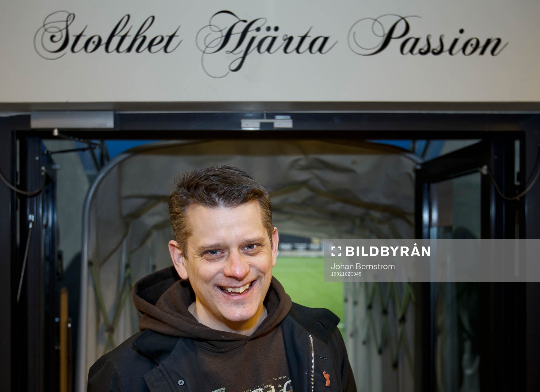 Porträtt på Örebros Marcus Birro