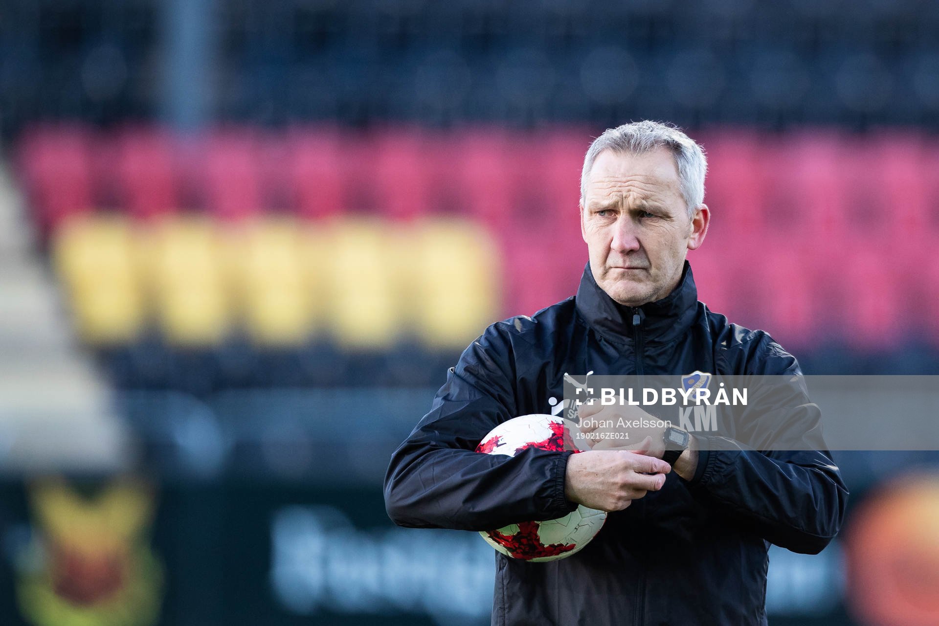 Halmstads tränare Igor Krulj