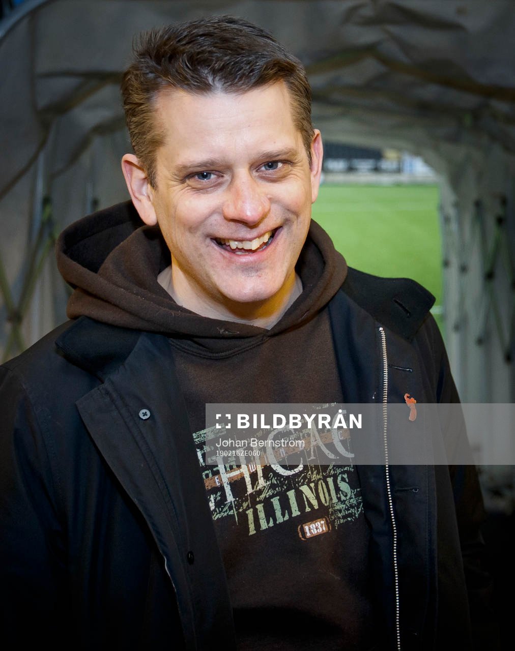 Porträtt på Örebros Marcus Birro
