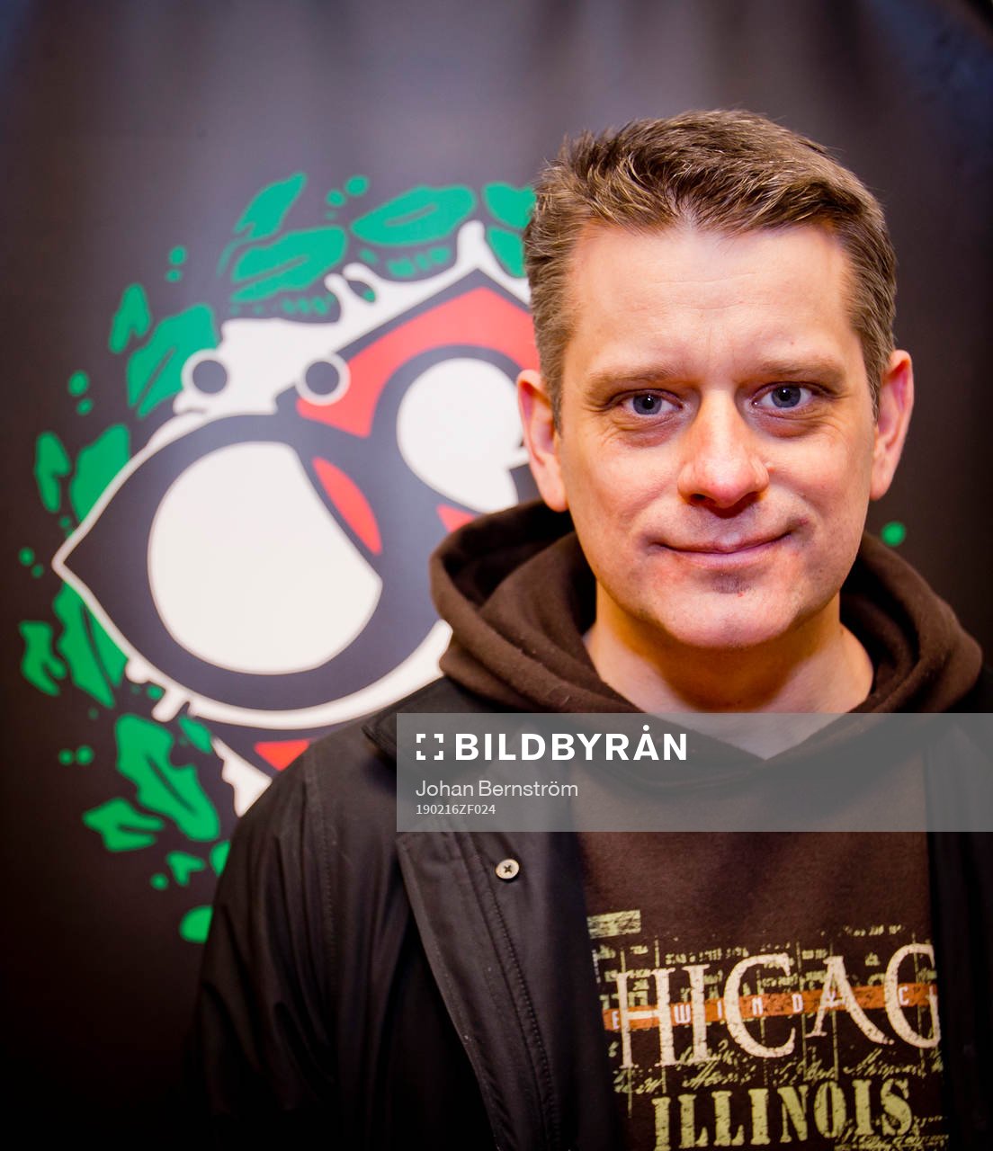 Porträtt på Örebros Marcus Birro