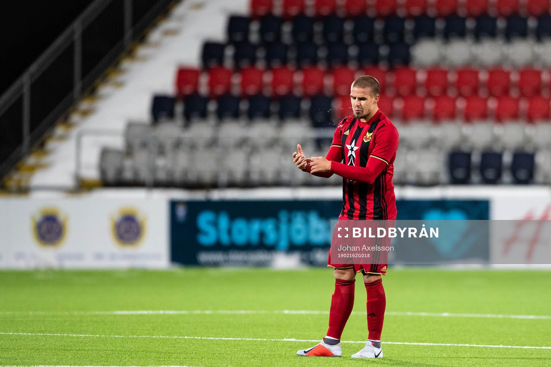 Östersunds Douglas Bergqvist deppar