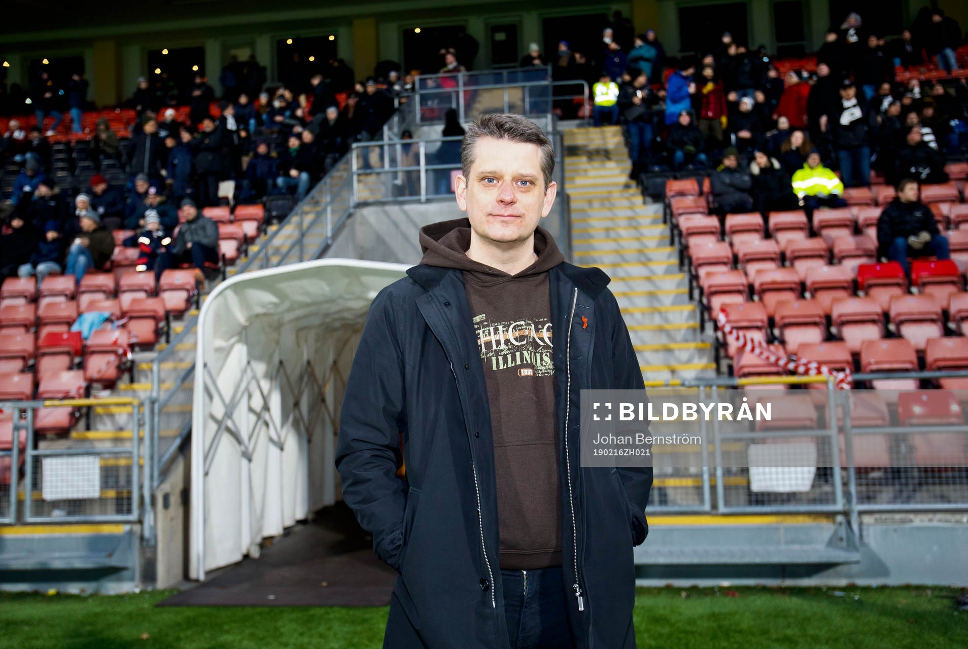 Porträtt på Örebros Marcus Birro