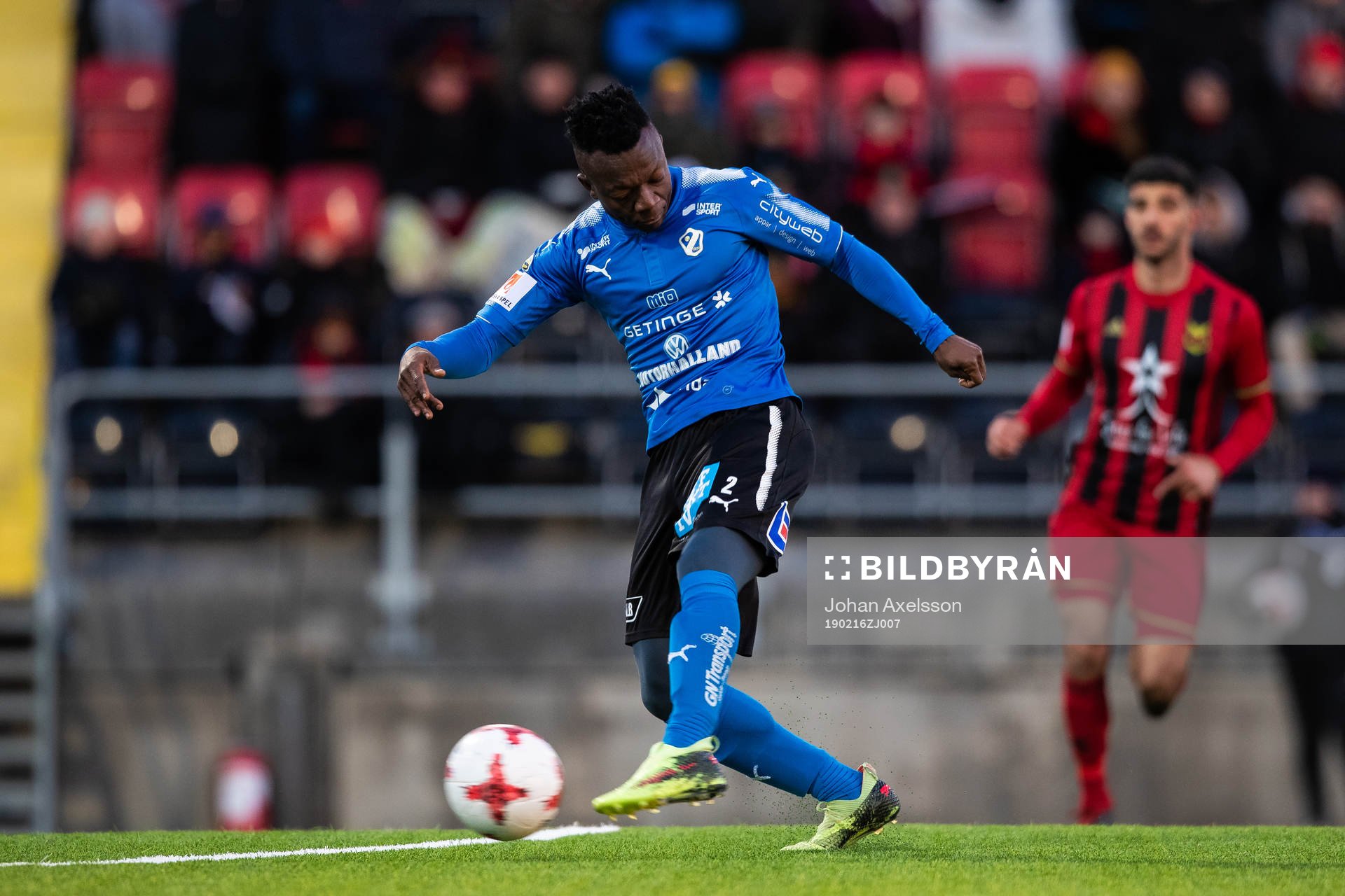 Halmstads Thomas Boakye