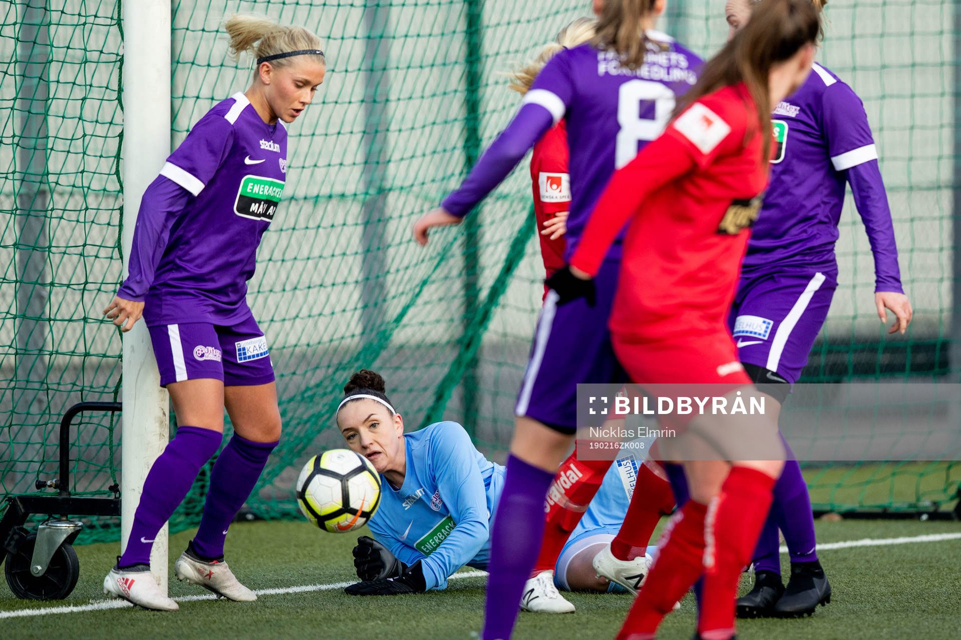 Jitex målvakt Hannah Kohl