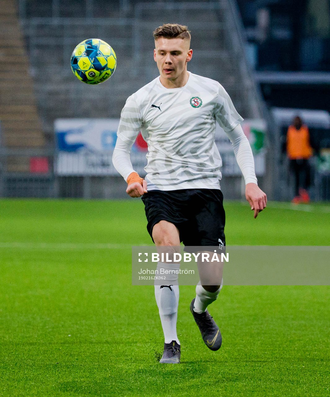 Örebros Jake Larsson