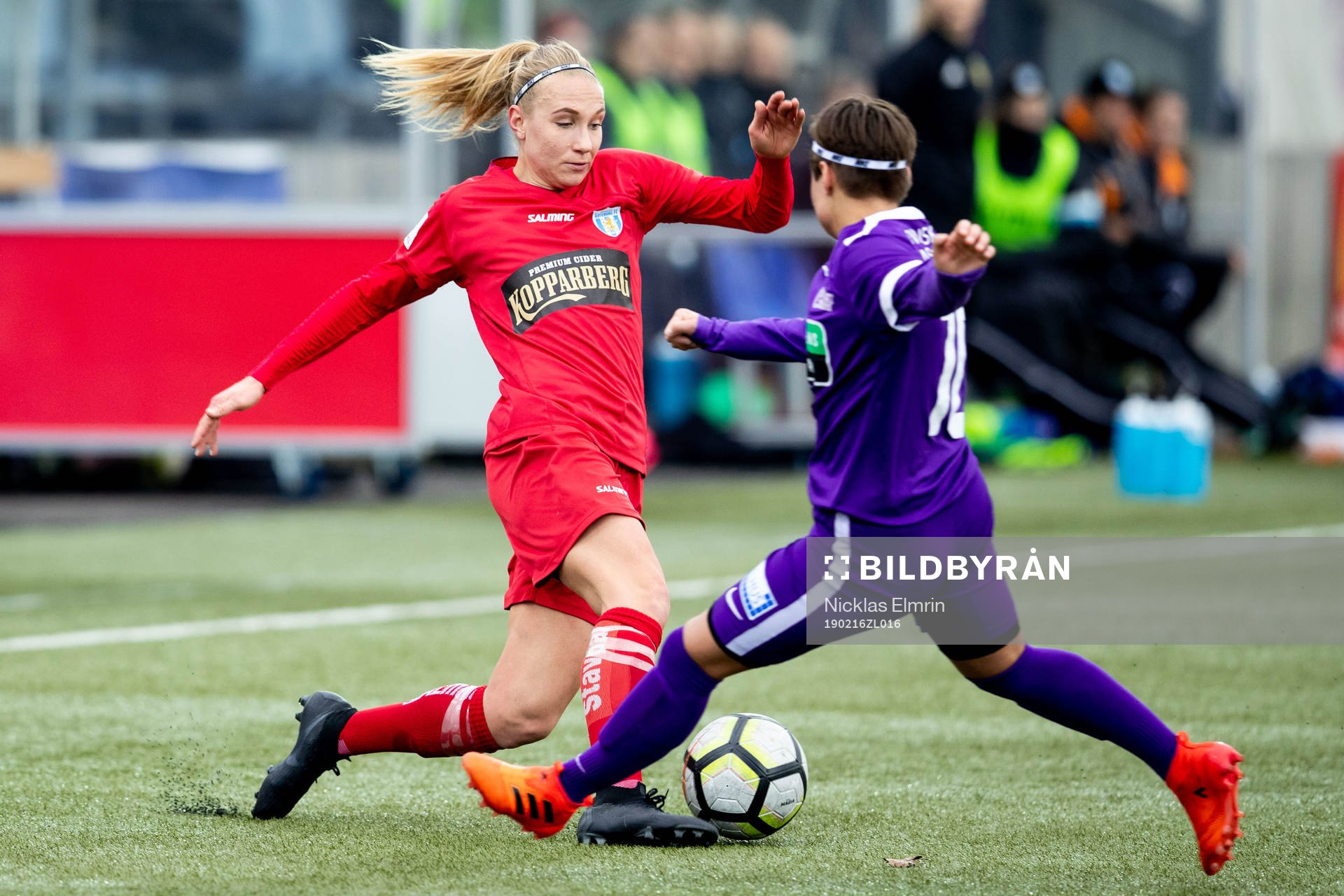 Göteborgs Emma Koivisto mot Jitex Ema Paijevic