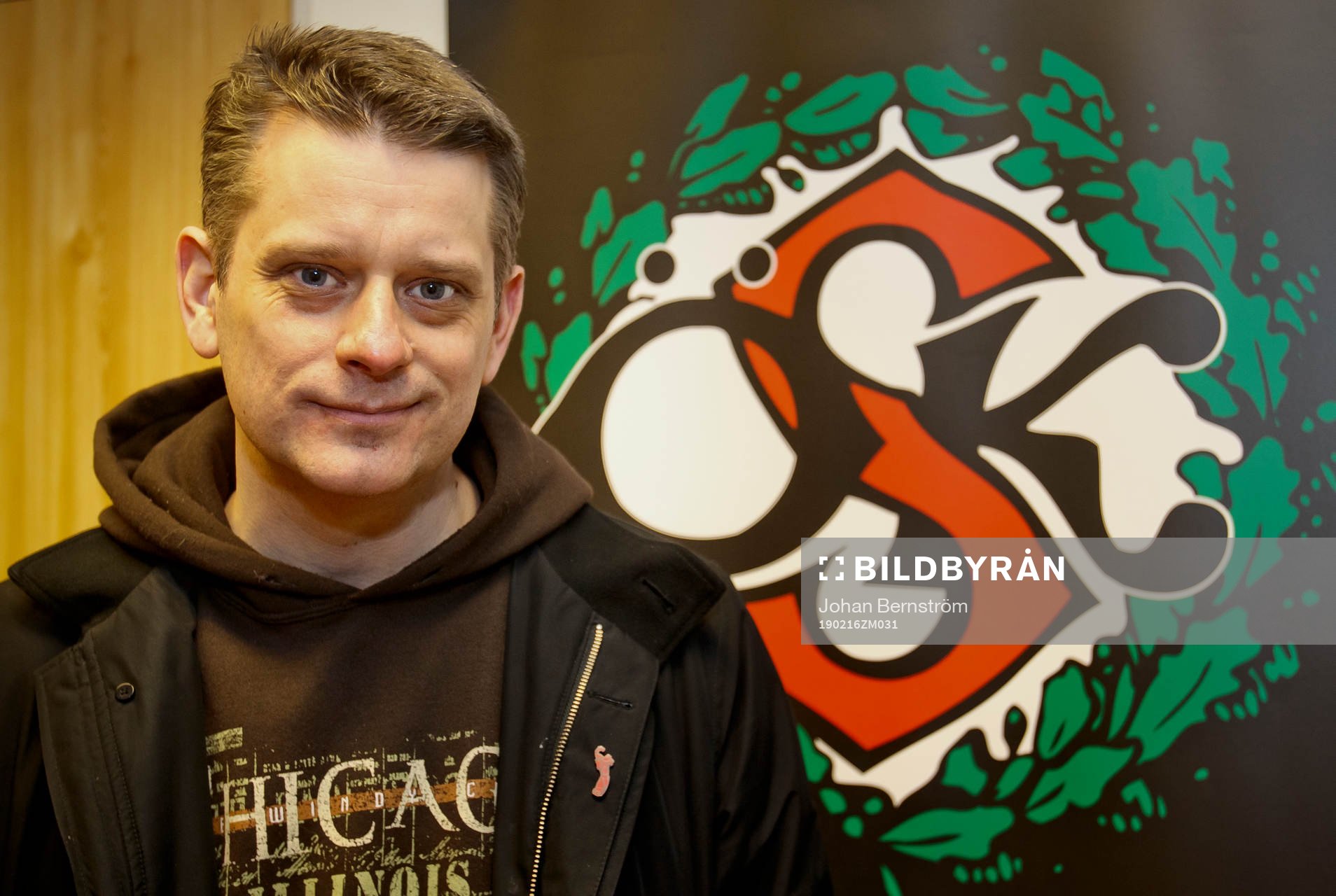Porträtt på Örebros Marcus Birro