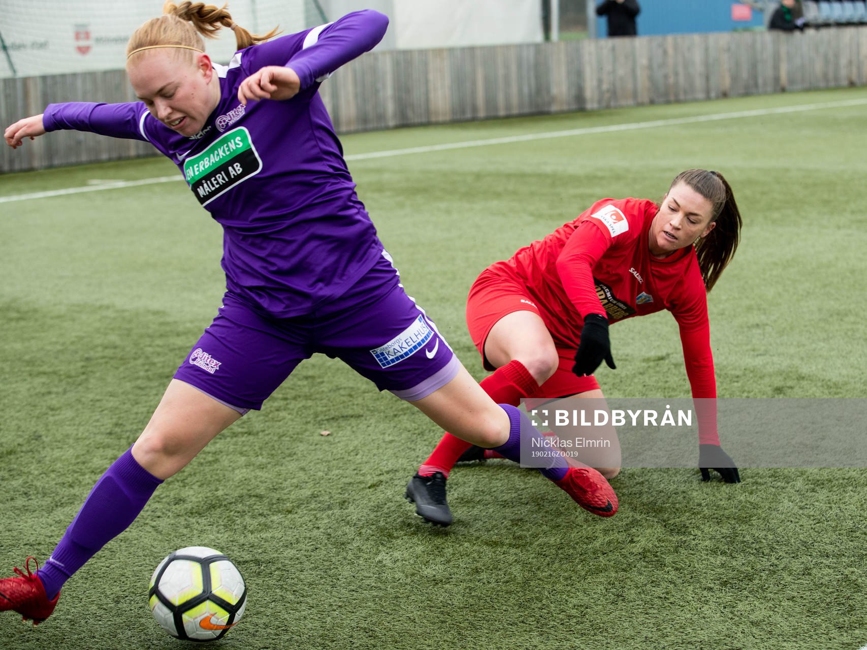 Jitex Emma Thölin mot Göteborgs Pauline Hammarlund