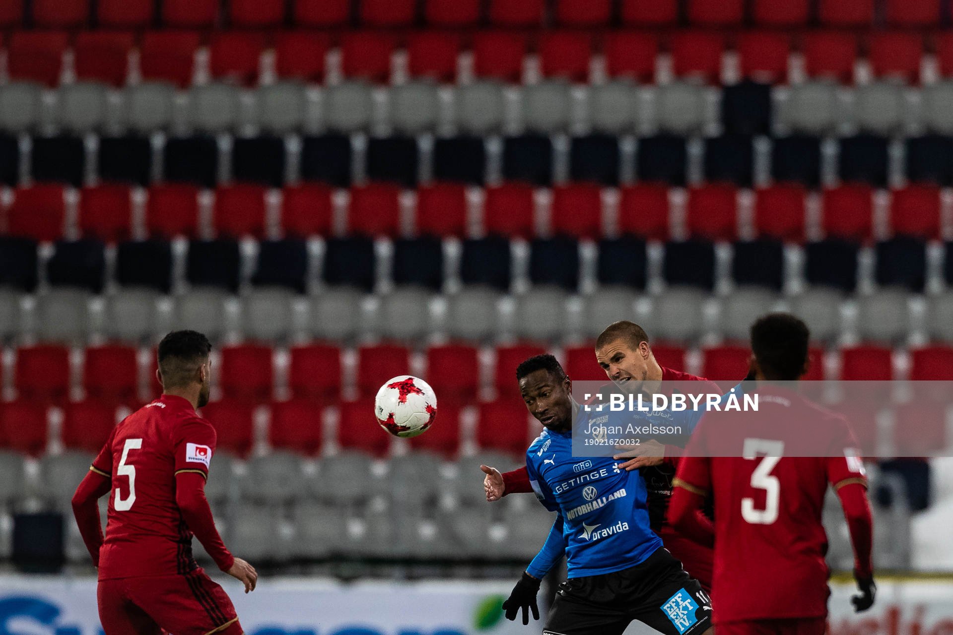 Halmstads Sadat Karim Östersunds Douglas Bergqvist