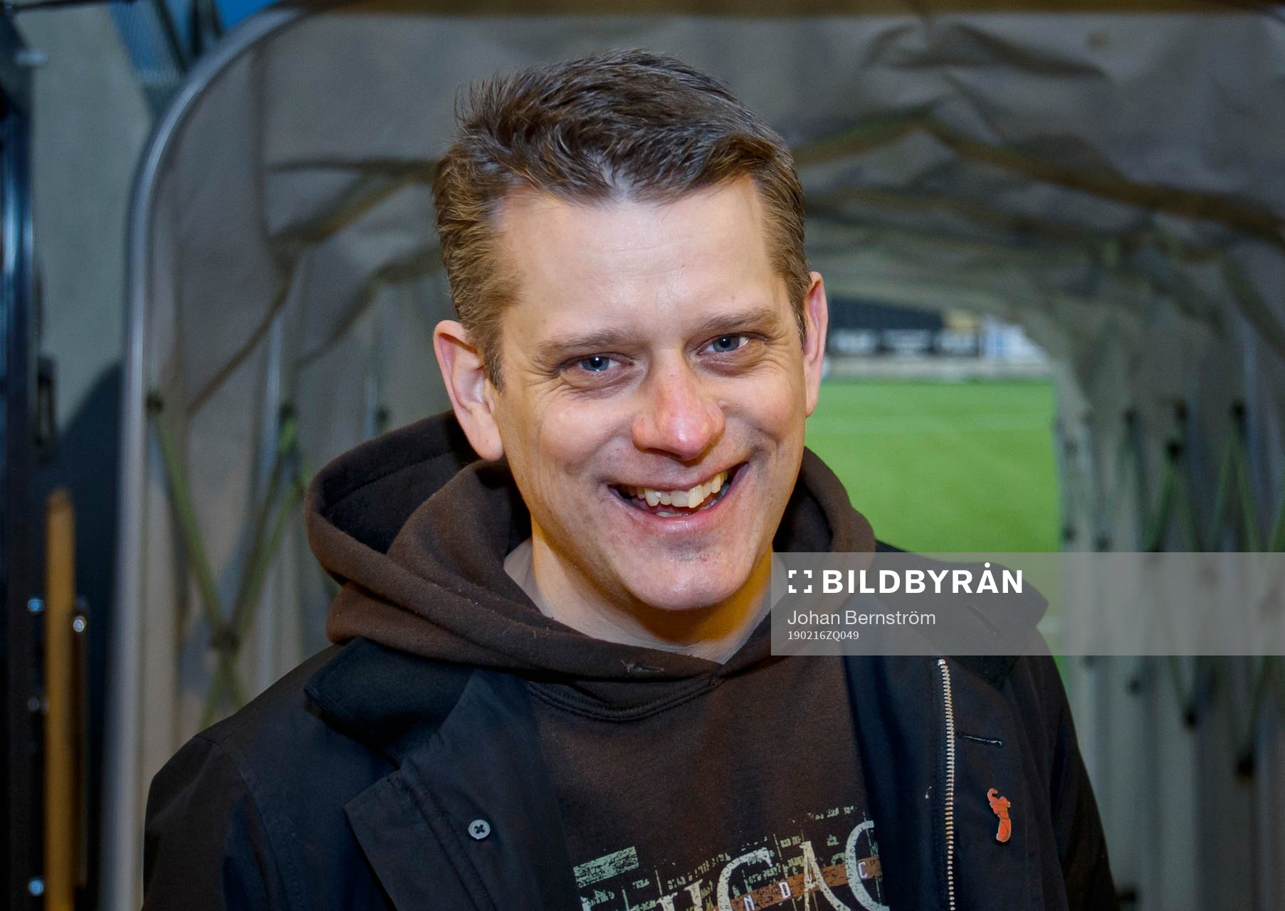 Porträtt på Örebros Marcus Birro