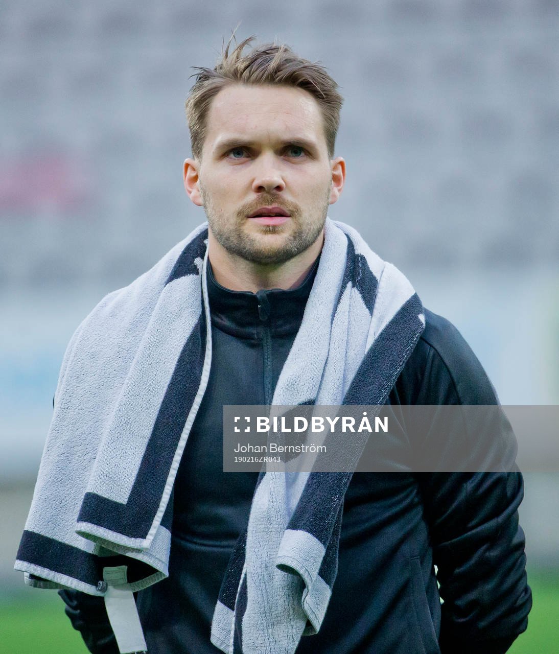 Örebros målvakt Oscar Jansson