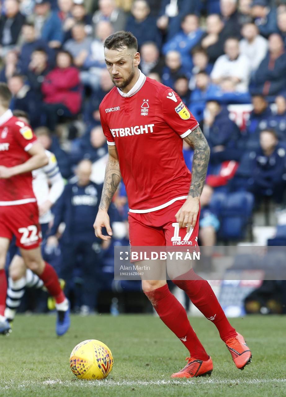 16th February 2019, Deepdale, Preston, England; EFL