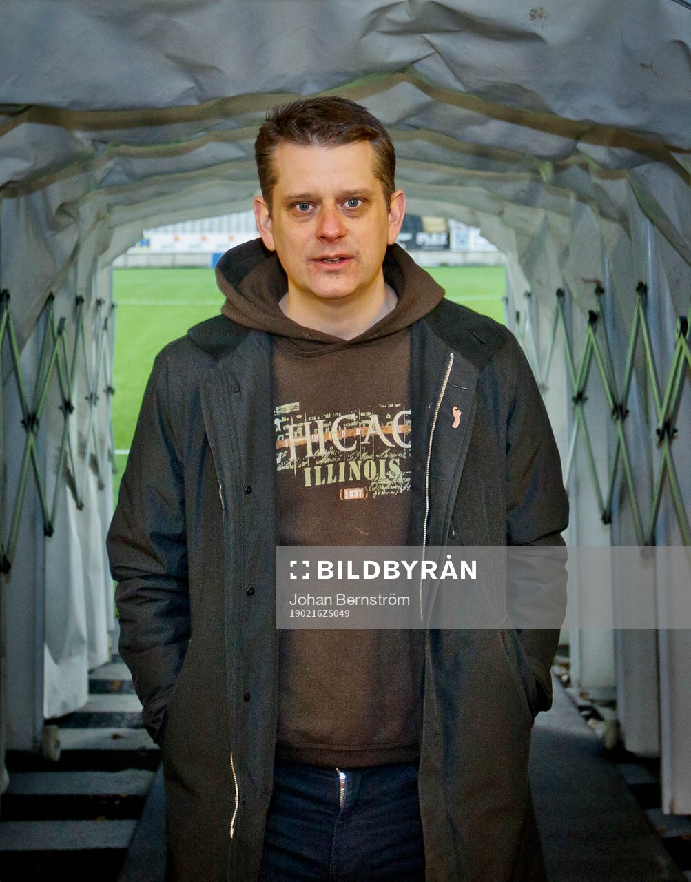 Porträtt på Örebros Marcus Birro