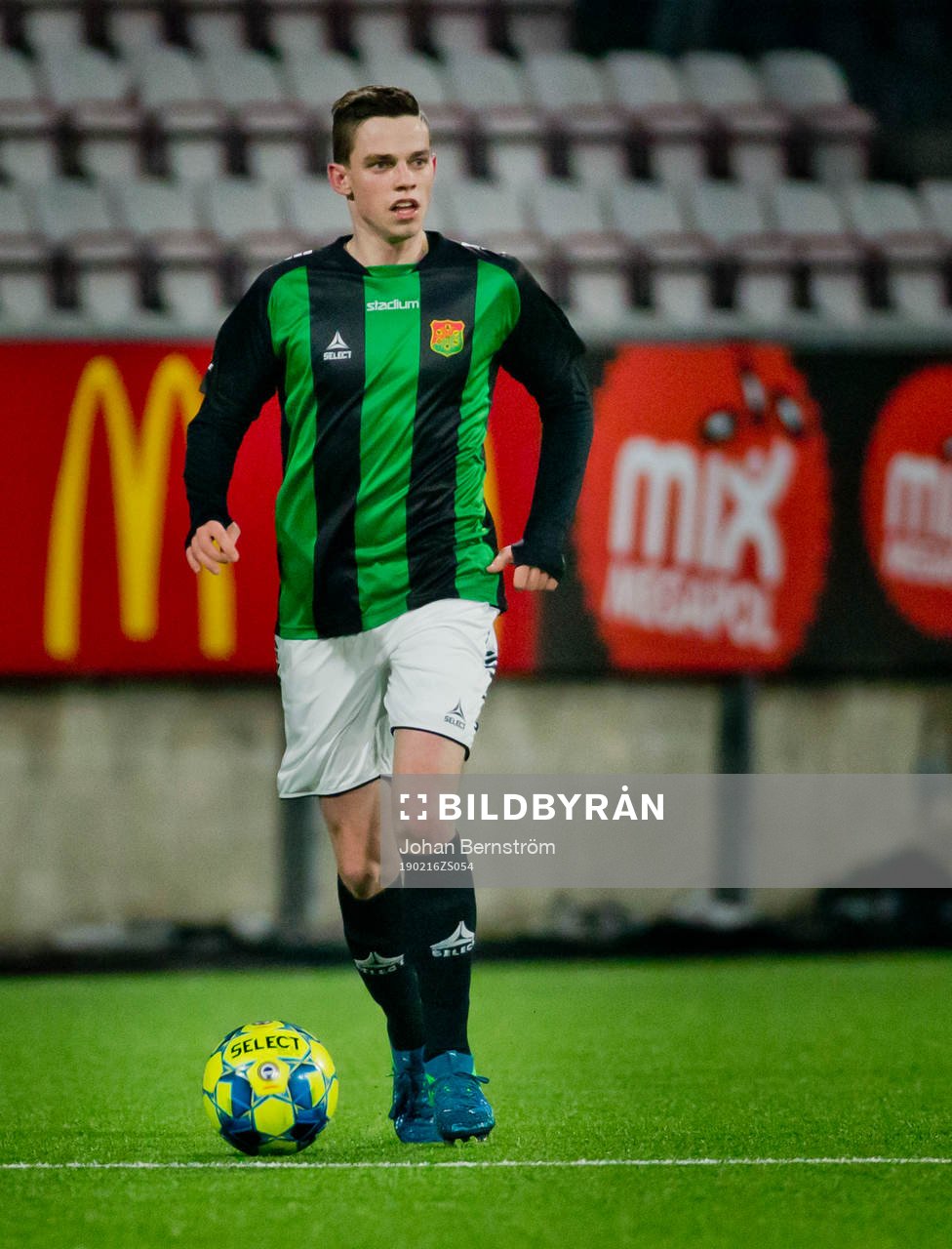 GAIS Aiden Harvey