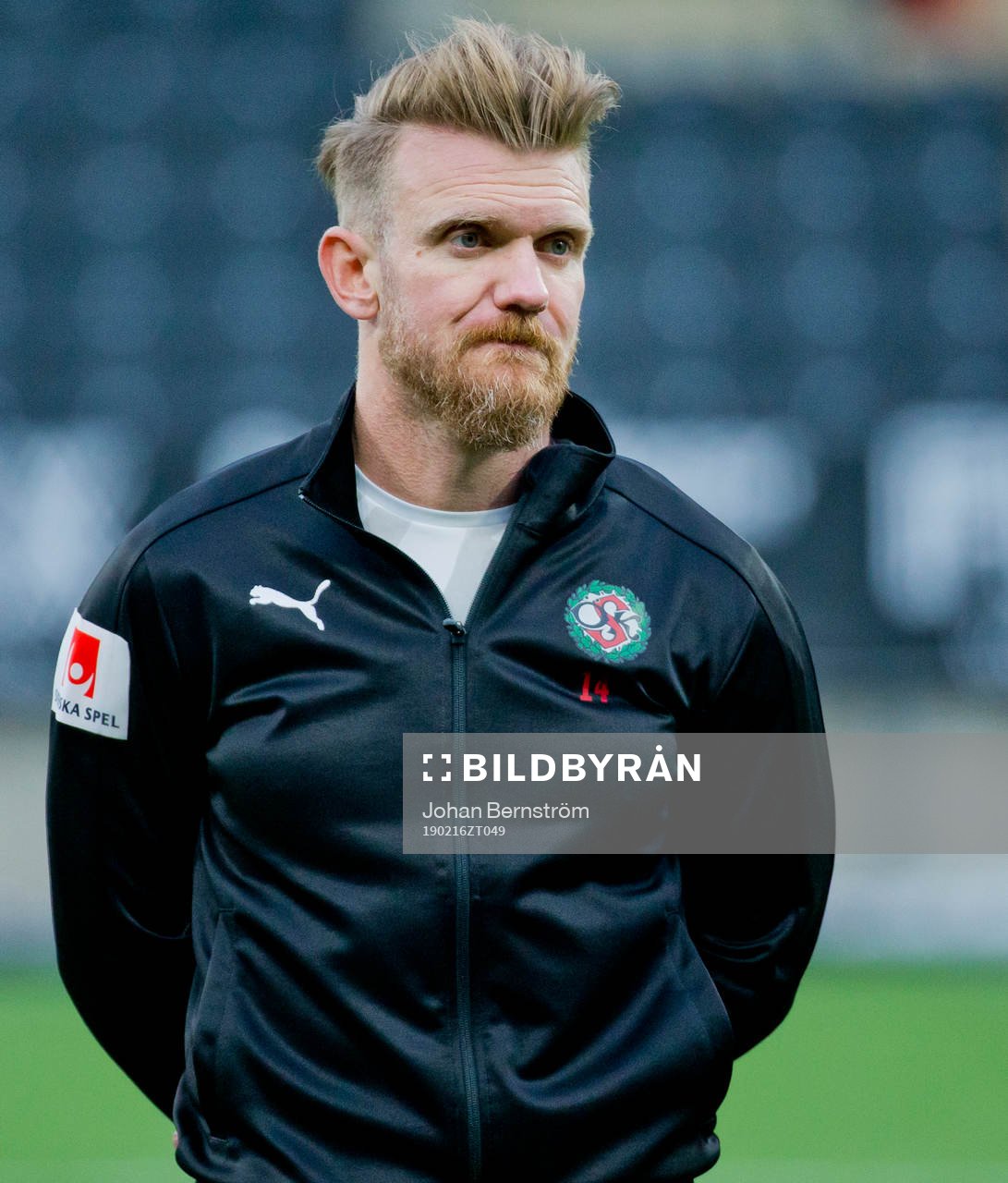 Örebros Michael Almebäck