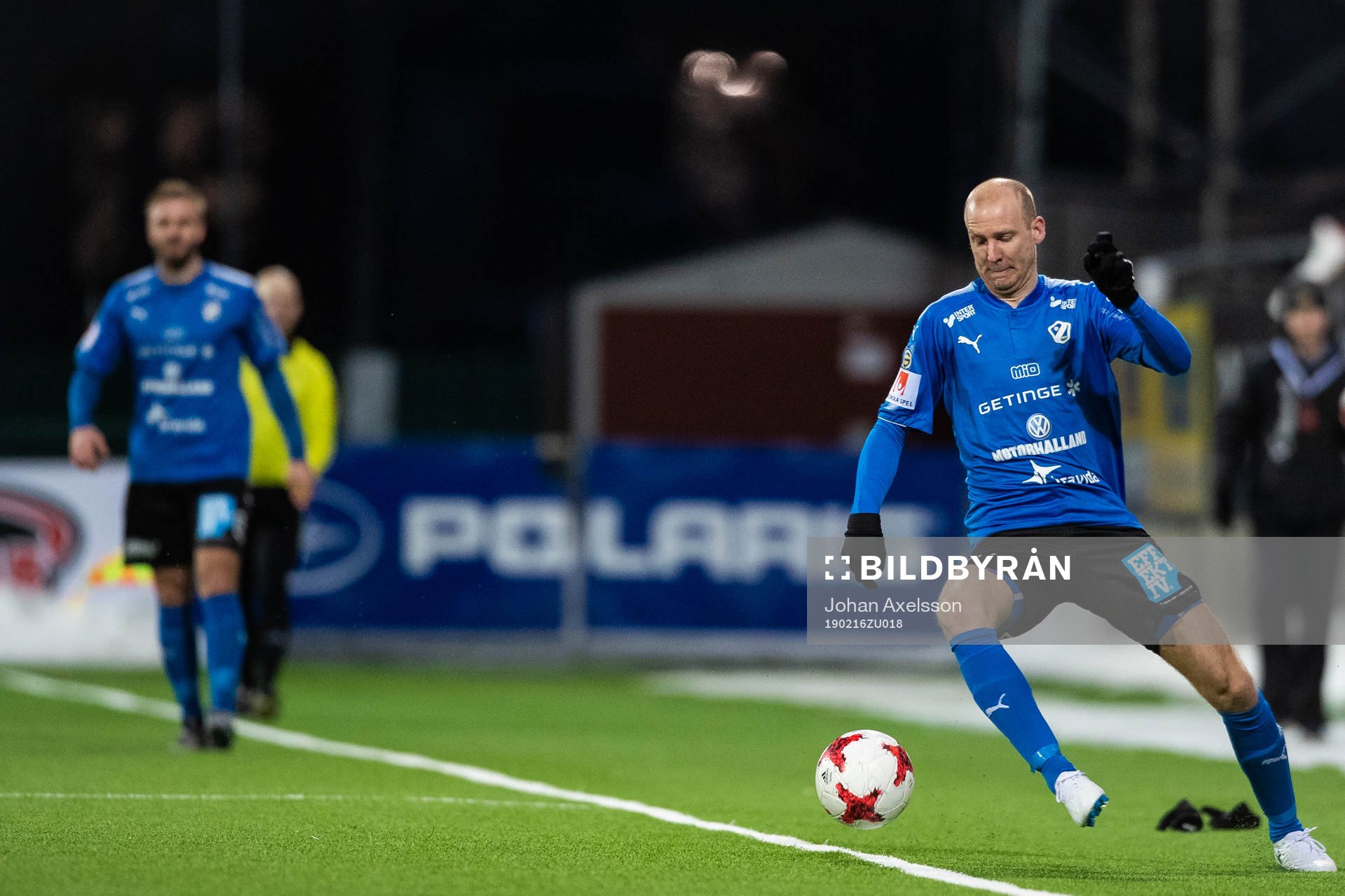 Halmstads Andreas JOhansson