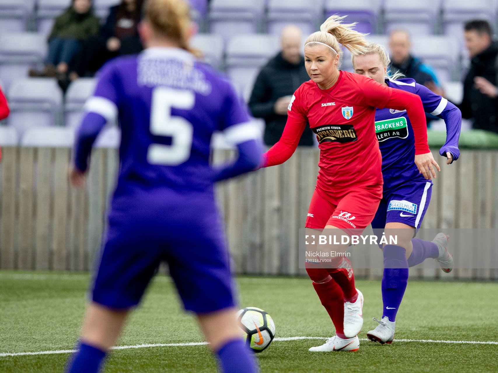 Göteborgs Amanda Johnsson Haahr