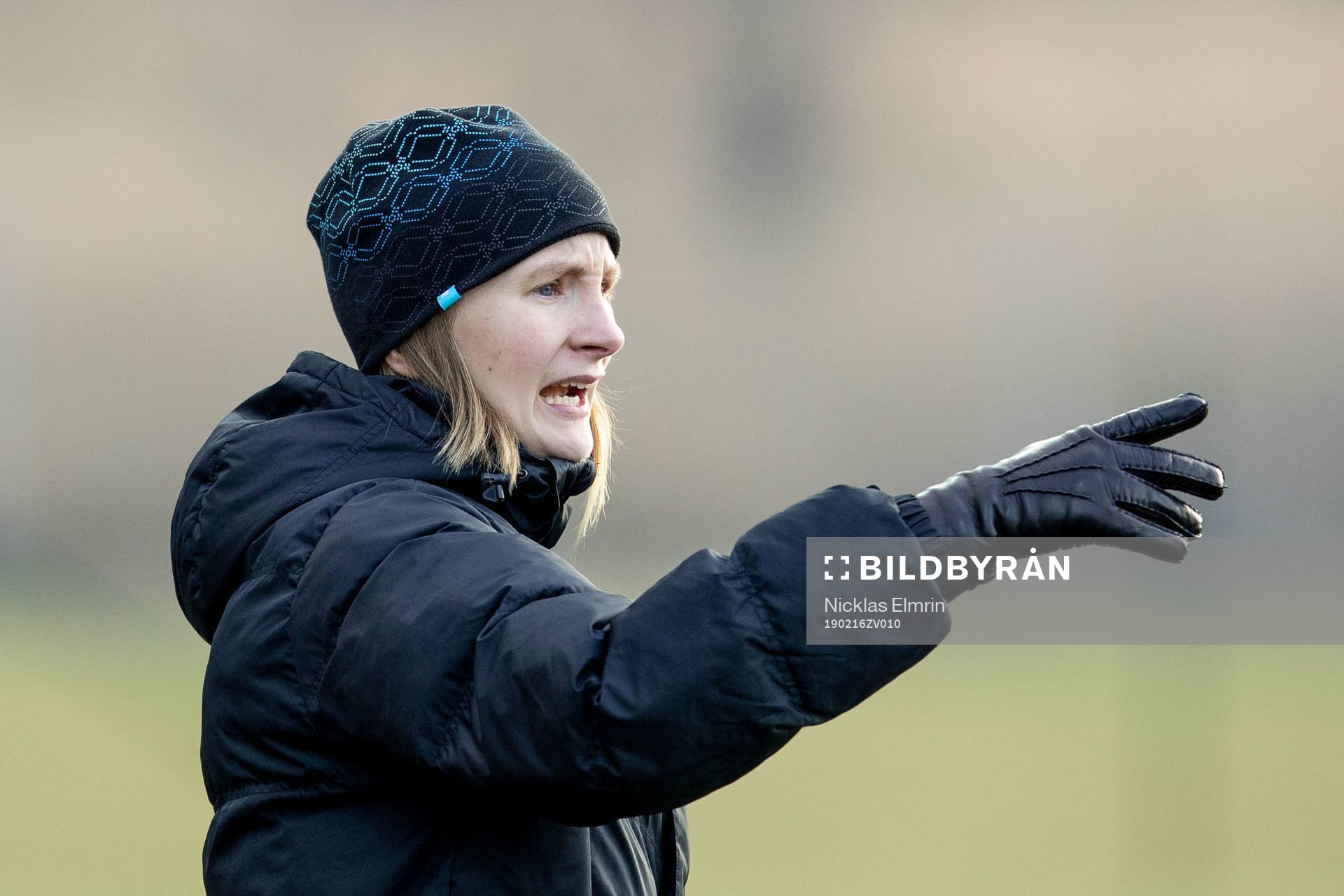 Jitex tränare Kajsa Tornfalk